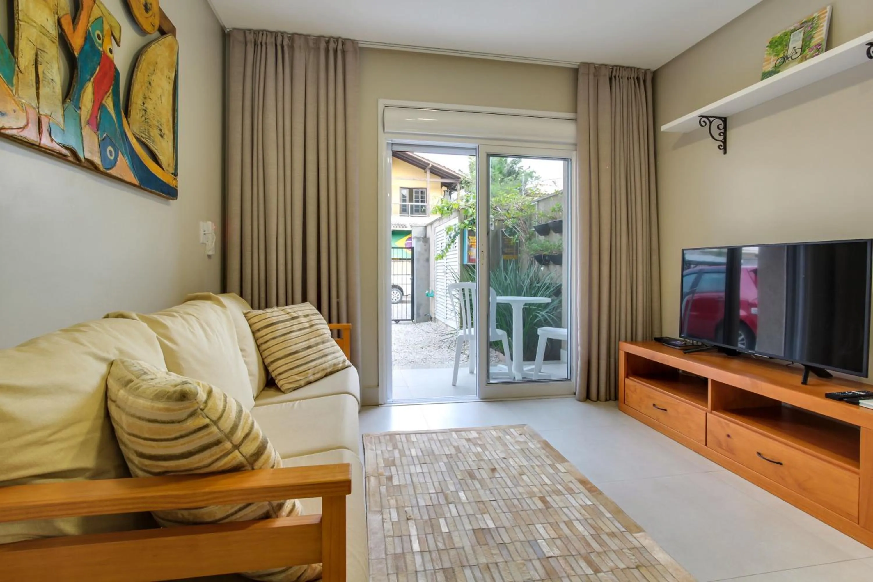 Seating area in Residencial Casa Flora