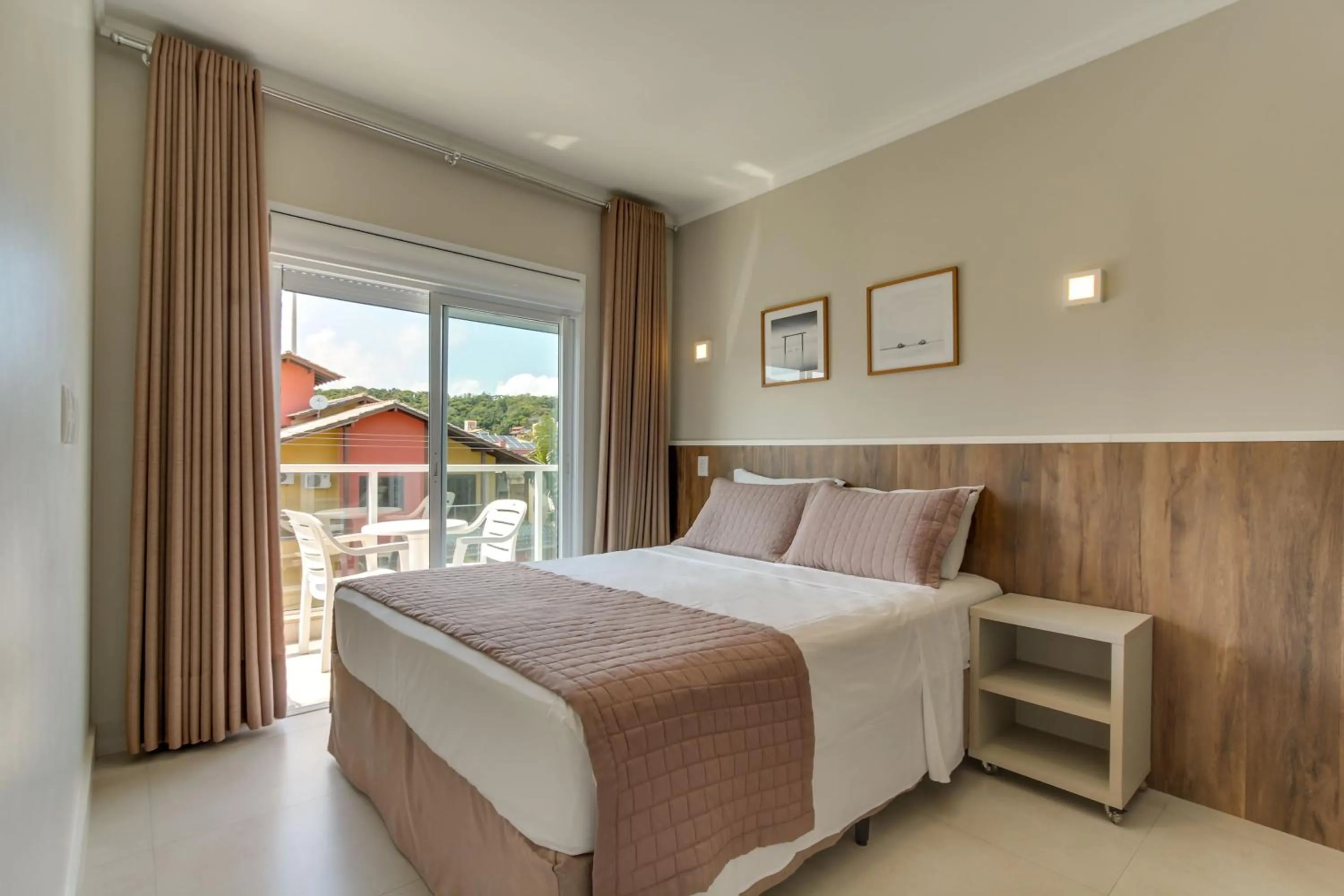 Bed in Residencial Casa Flora