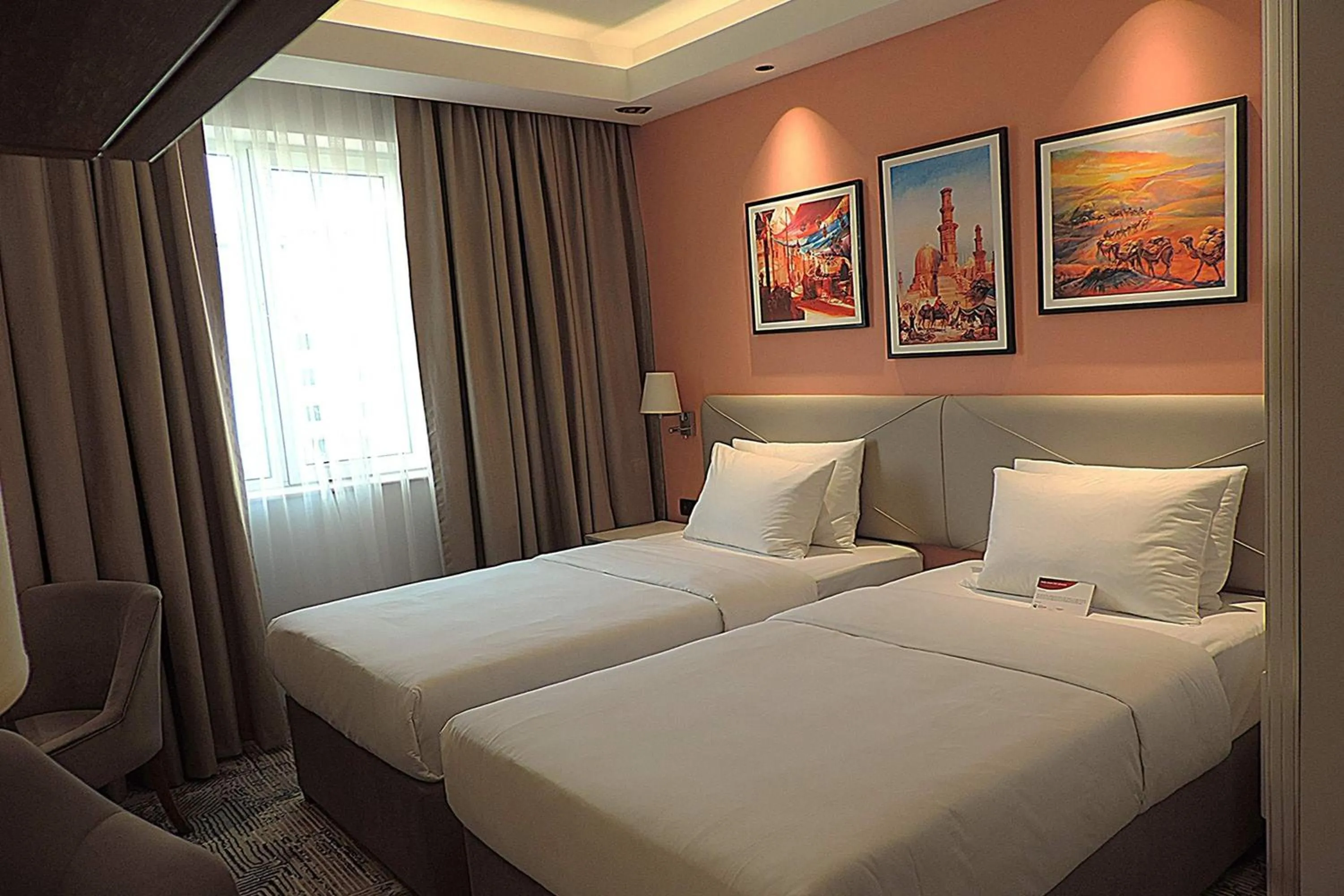 Twin Room - Non-Smoking in Ramada Encore by Wyndham Bukhara