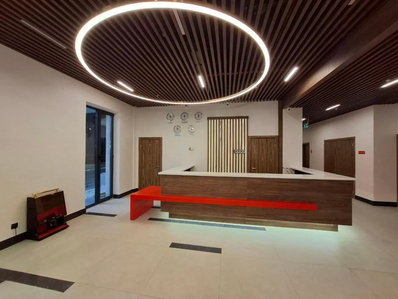 Lobby or reception in Ramada Encore by Wyndham Bukhara