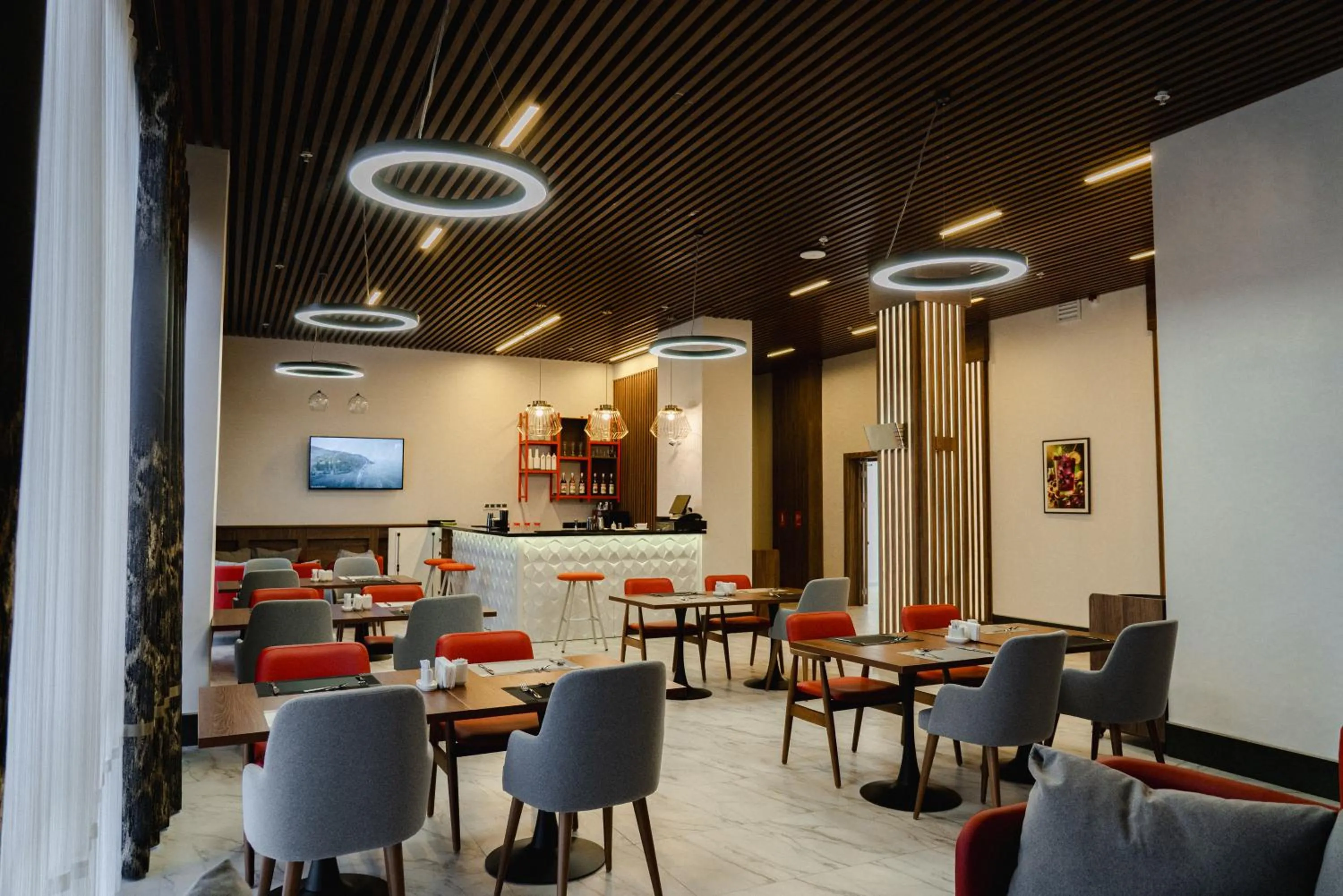 Restaurant/places to eat in Ramada Encore by Wyndham Bukhara