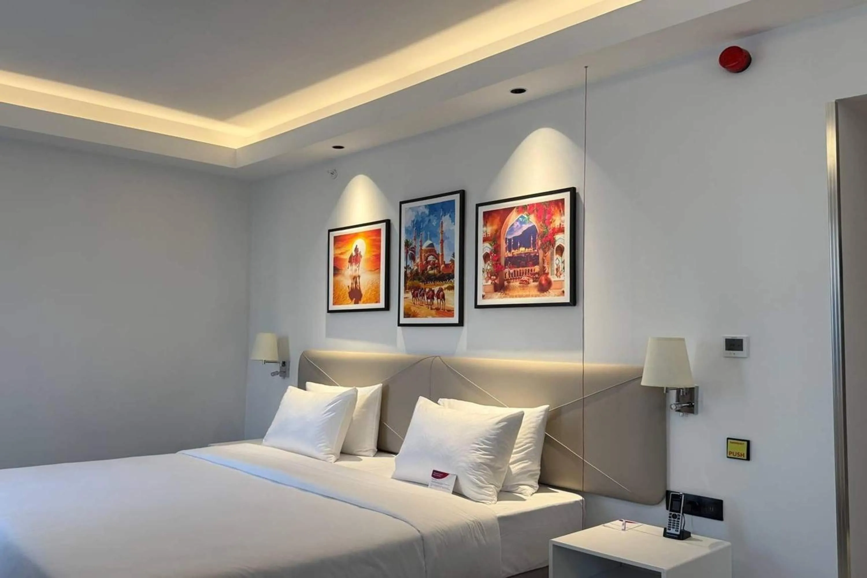 King Room with Mobility Access and Bathtub with Grab Bars, Non-Smoking in Ramada Encore by Wyndham Bukhara