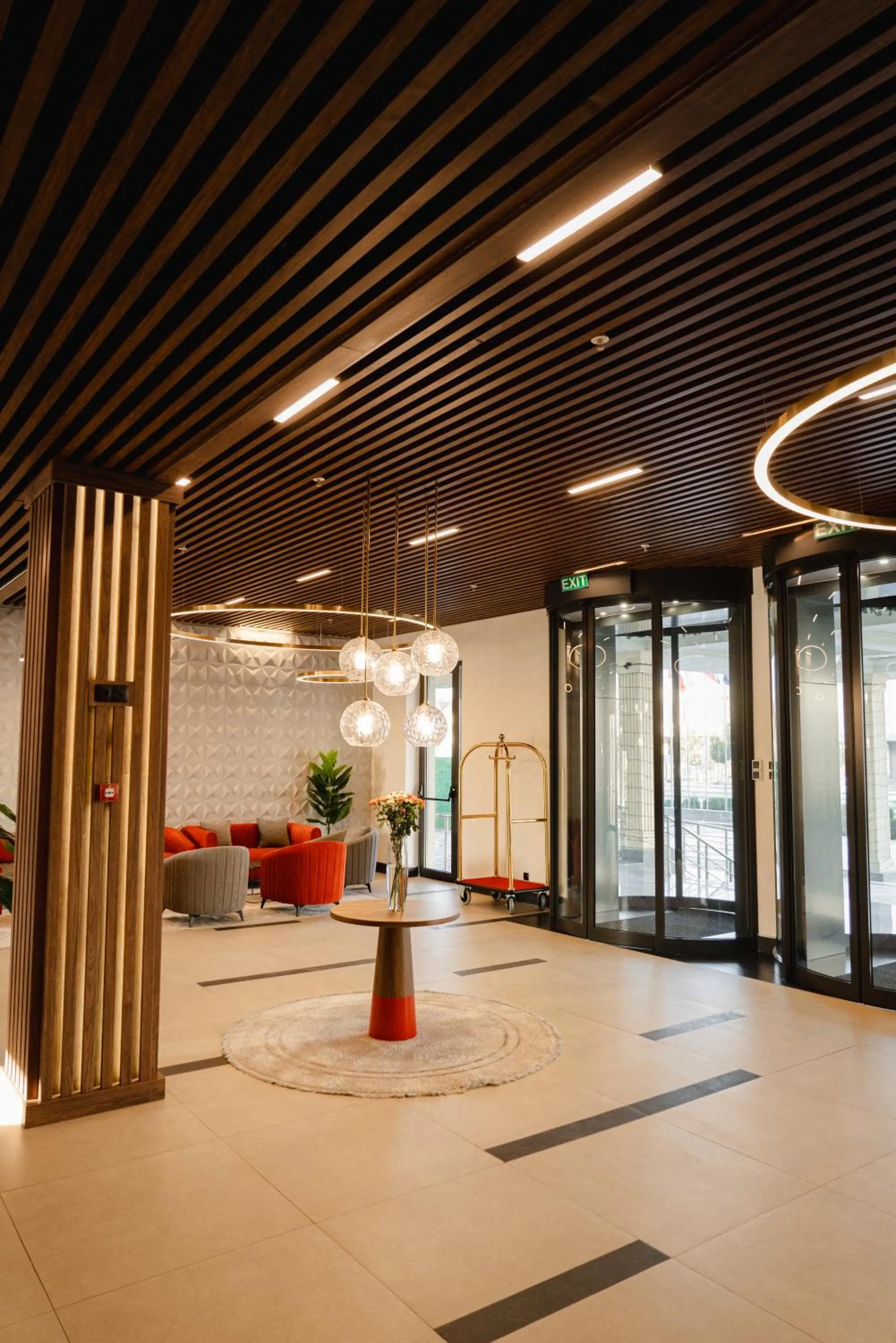 Property building in Ramada Encore by Wyndham Bukhara