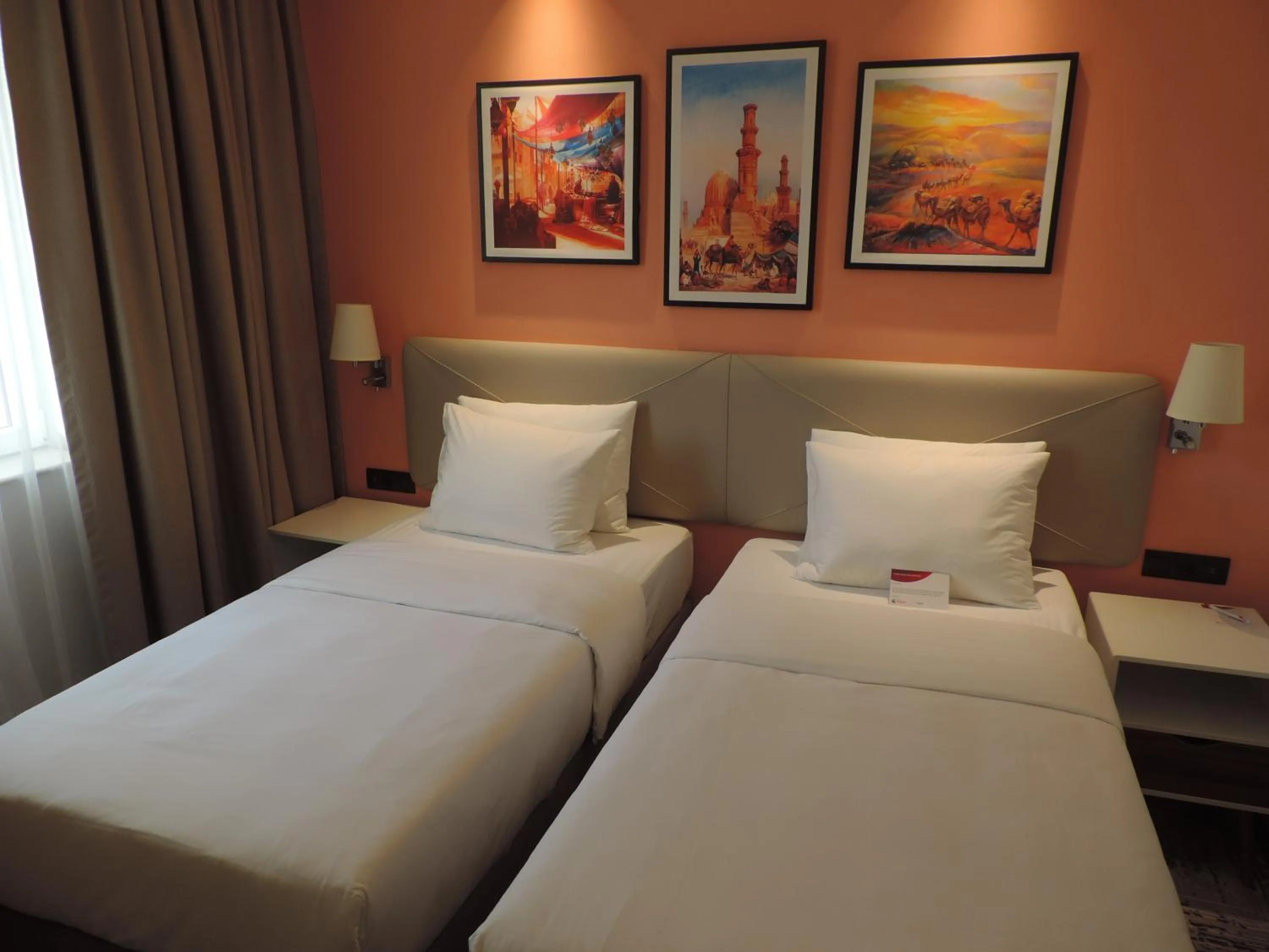 Bedroom, Bed in Ramada Encore by Wyndham Bukhara