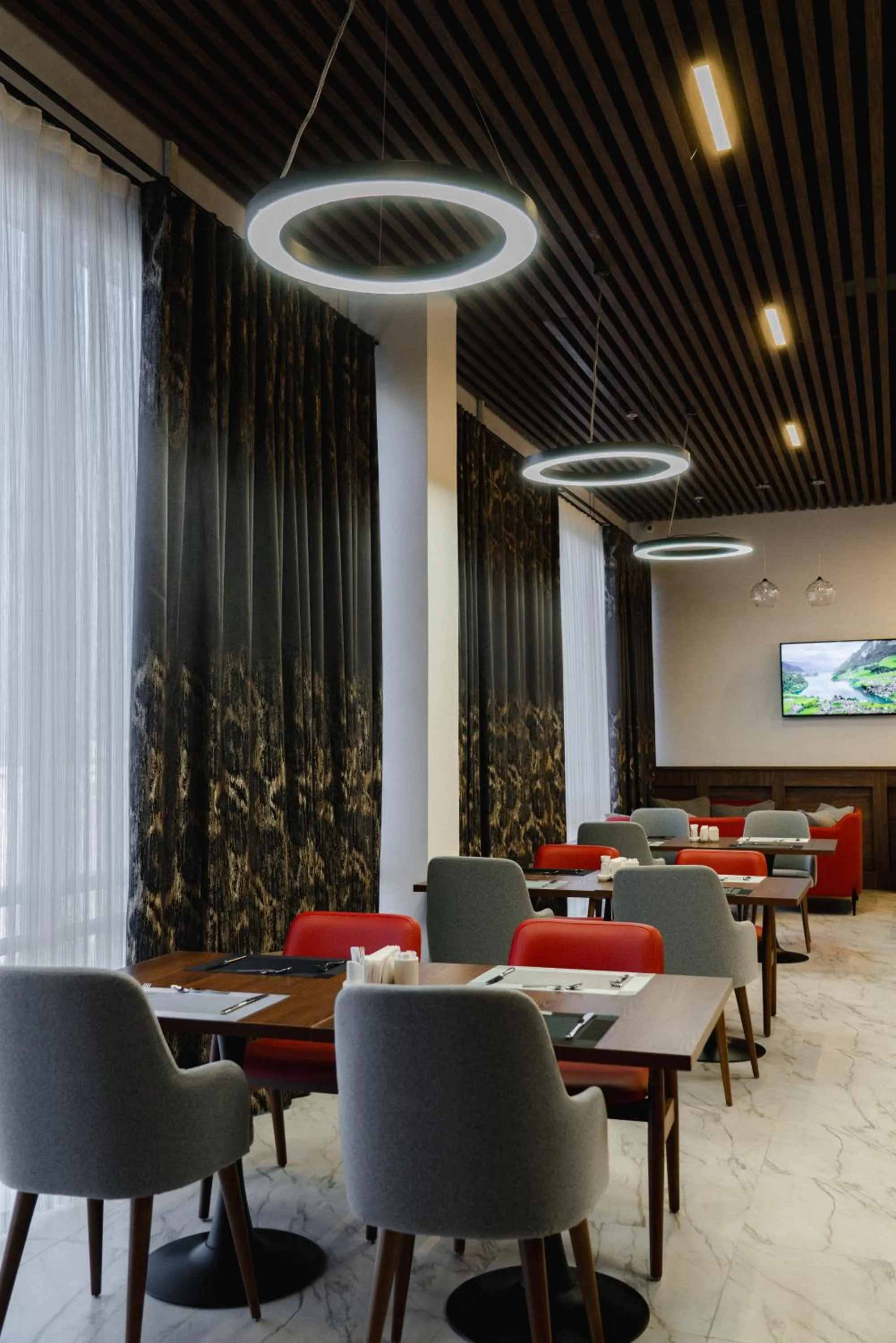 Restaurant/places to eat in Ramada Encore by Wyndham Bukhara