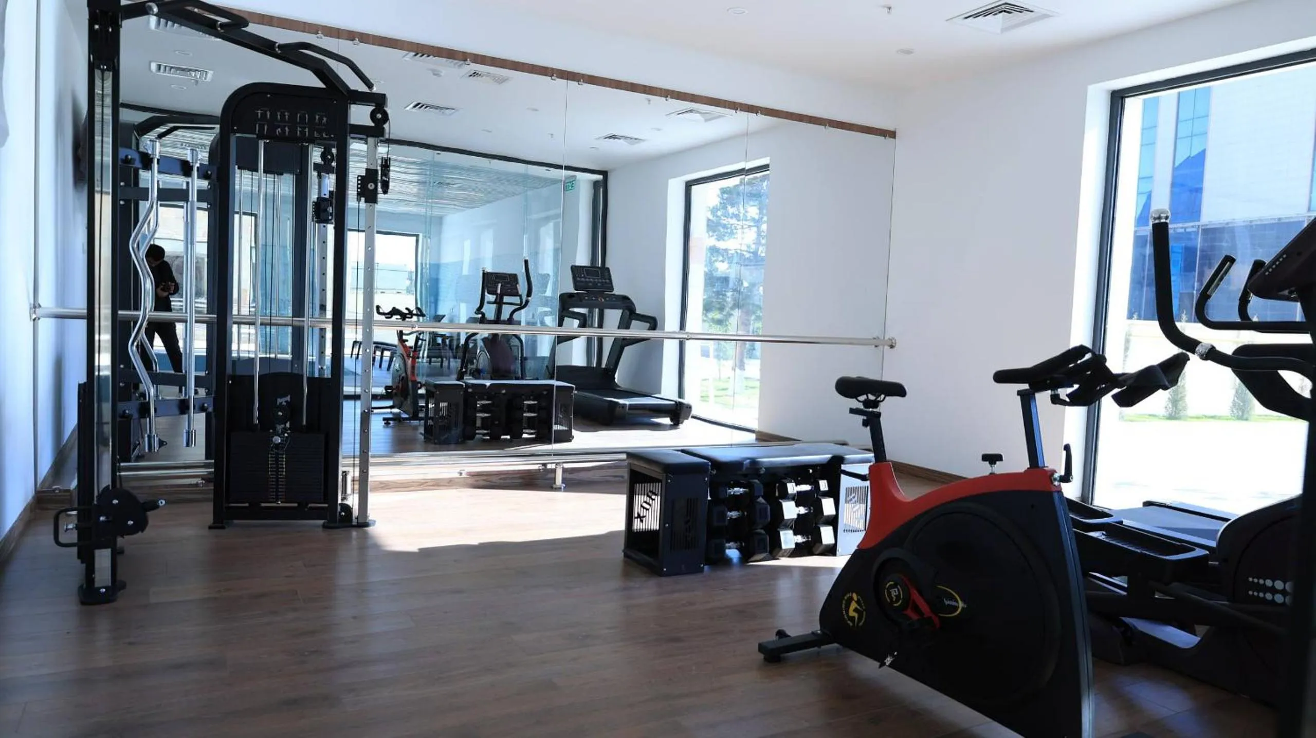 Fitness centre/facilities in Ramada Encore by Wyndham Bukhara