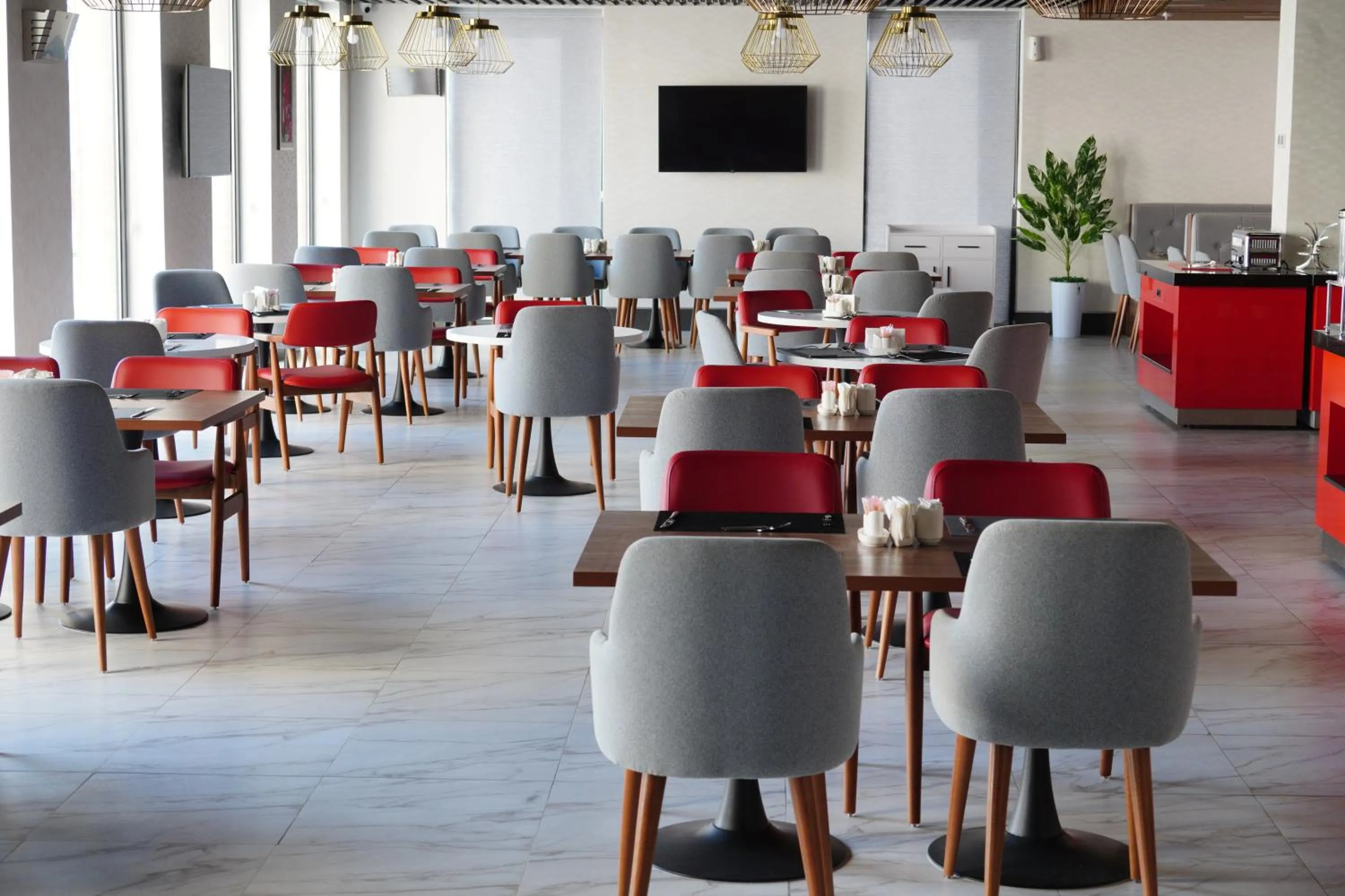 Breakfast in Ramada Encore by Wyndham Bukhara