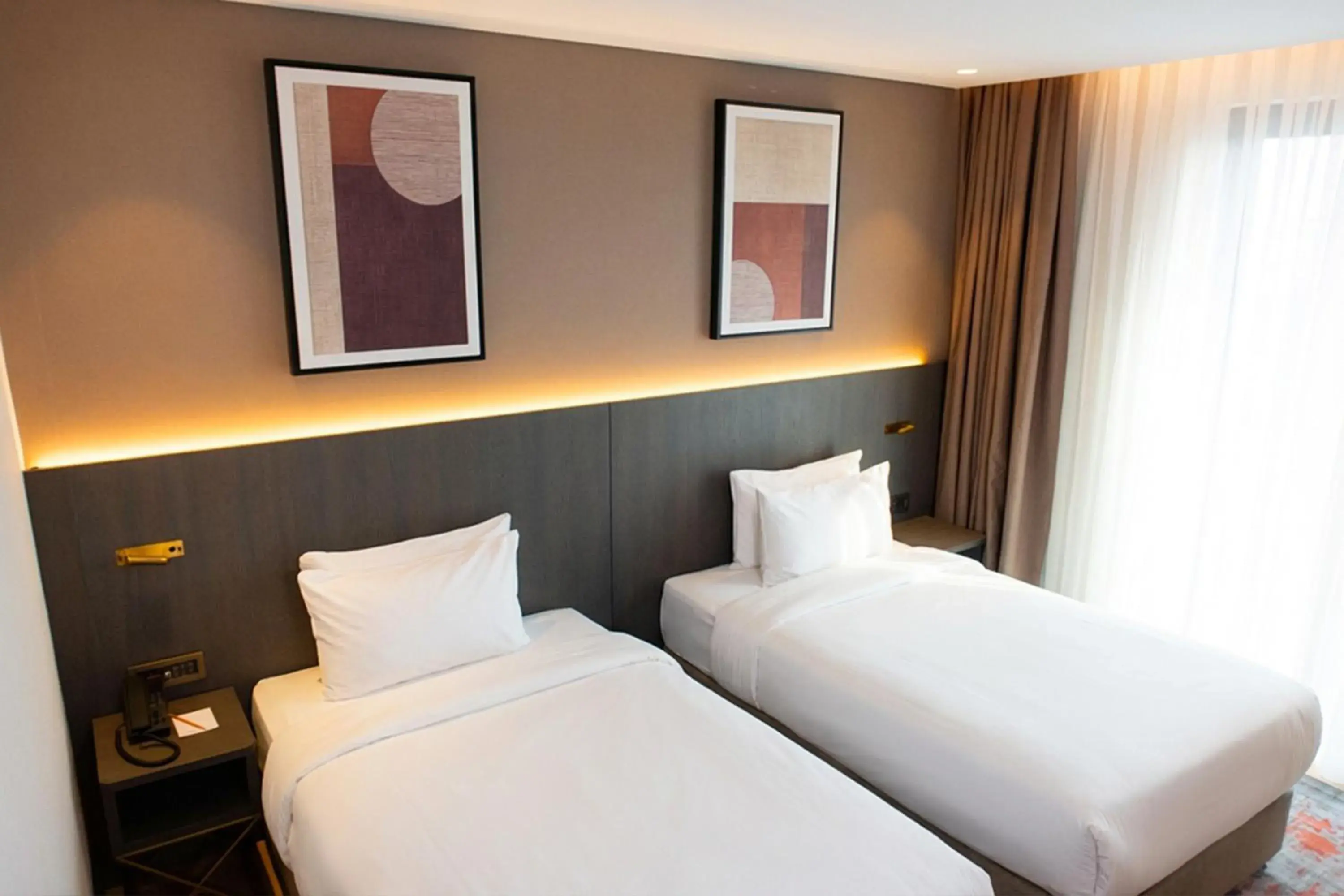 2 Single Beds, Standard Room in Ramada by Wyndham Arnavutkoy 2 Single Beds, Standard Room in Ramada by Wyndham Arnavutkoy