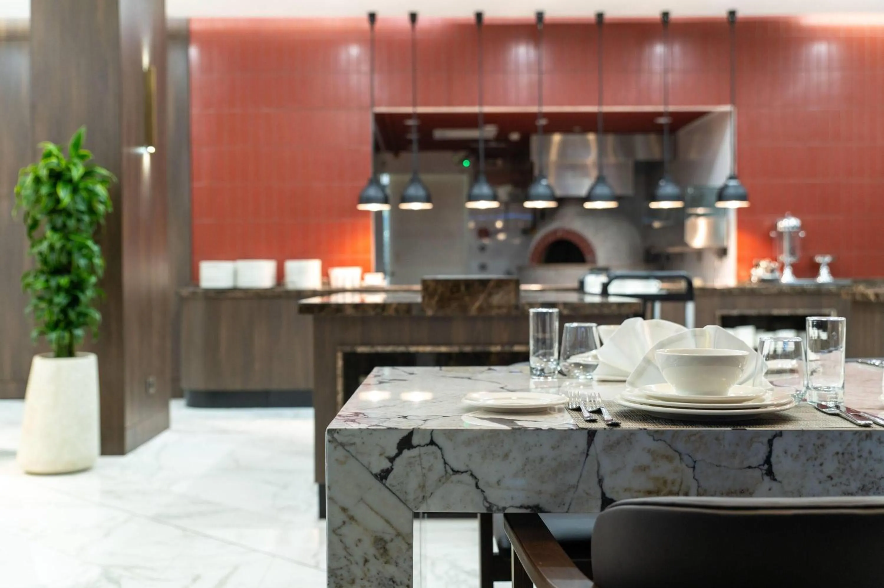 Restaurant/places to eat in Ramada by Wyndham Arnavutkoy