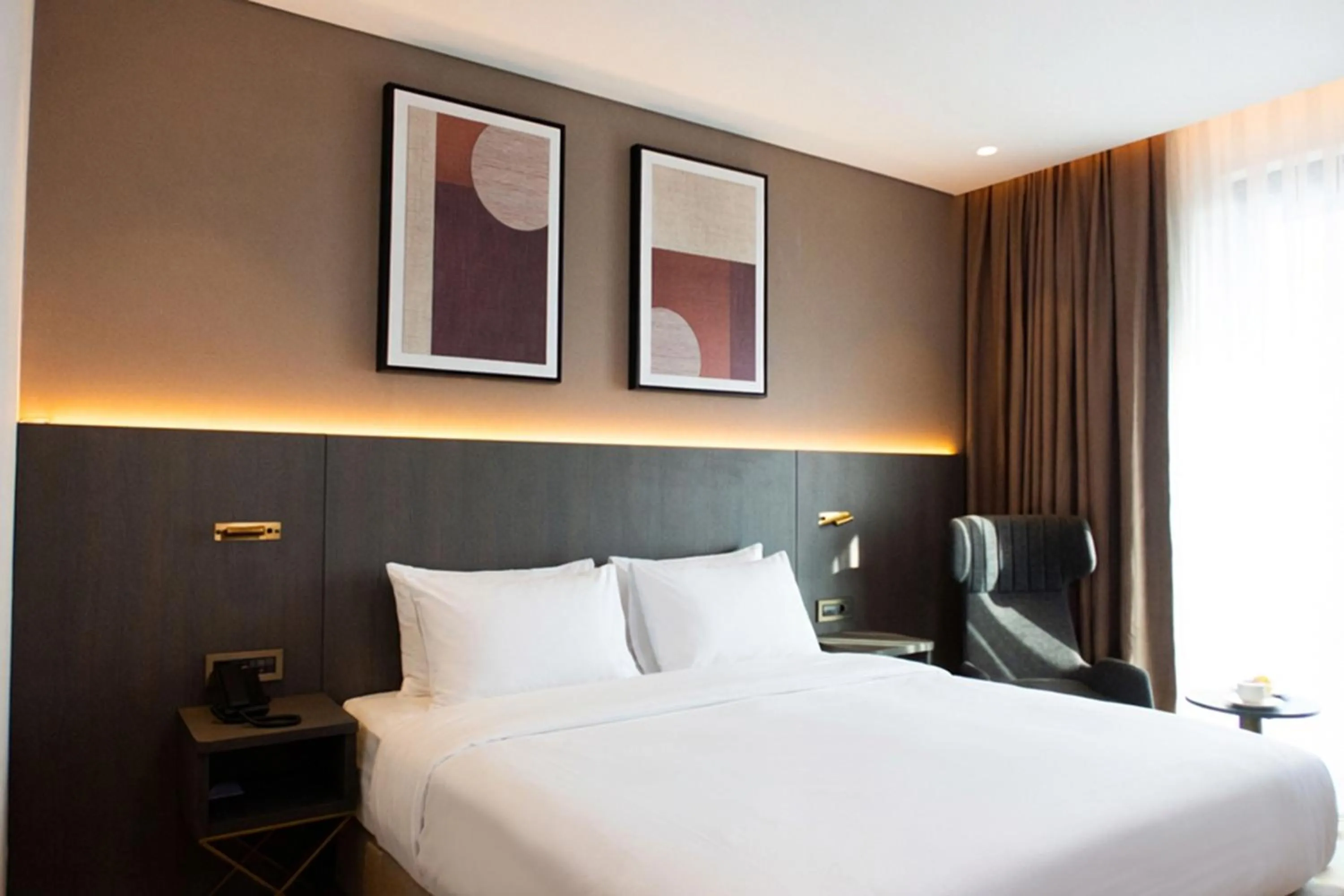 Bed in Ramada by Wyndham Arnavutkoy