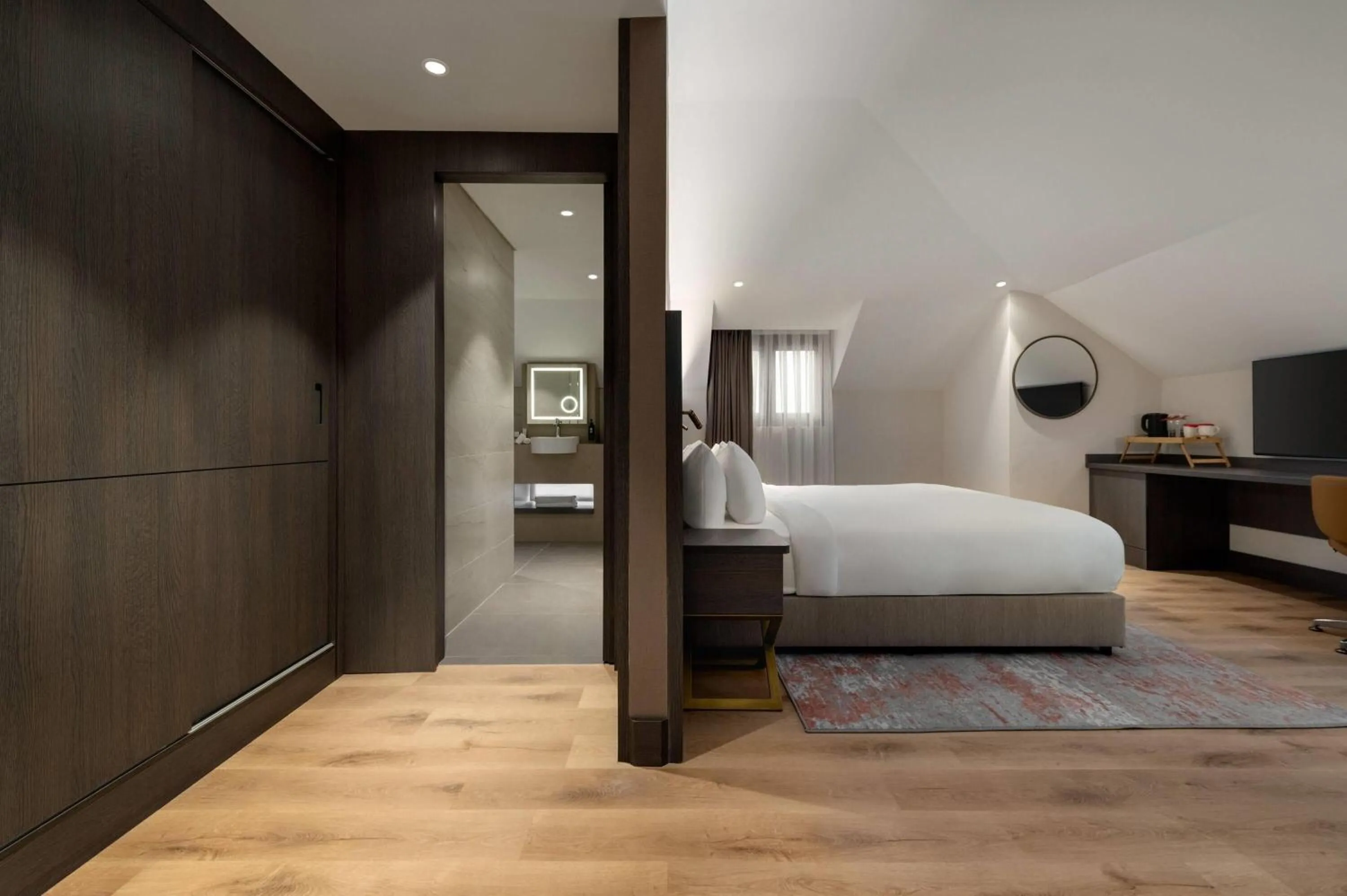 Photo of the whole room, Bed in Ramada by Wyndham Arnavutkoy