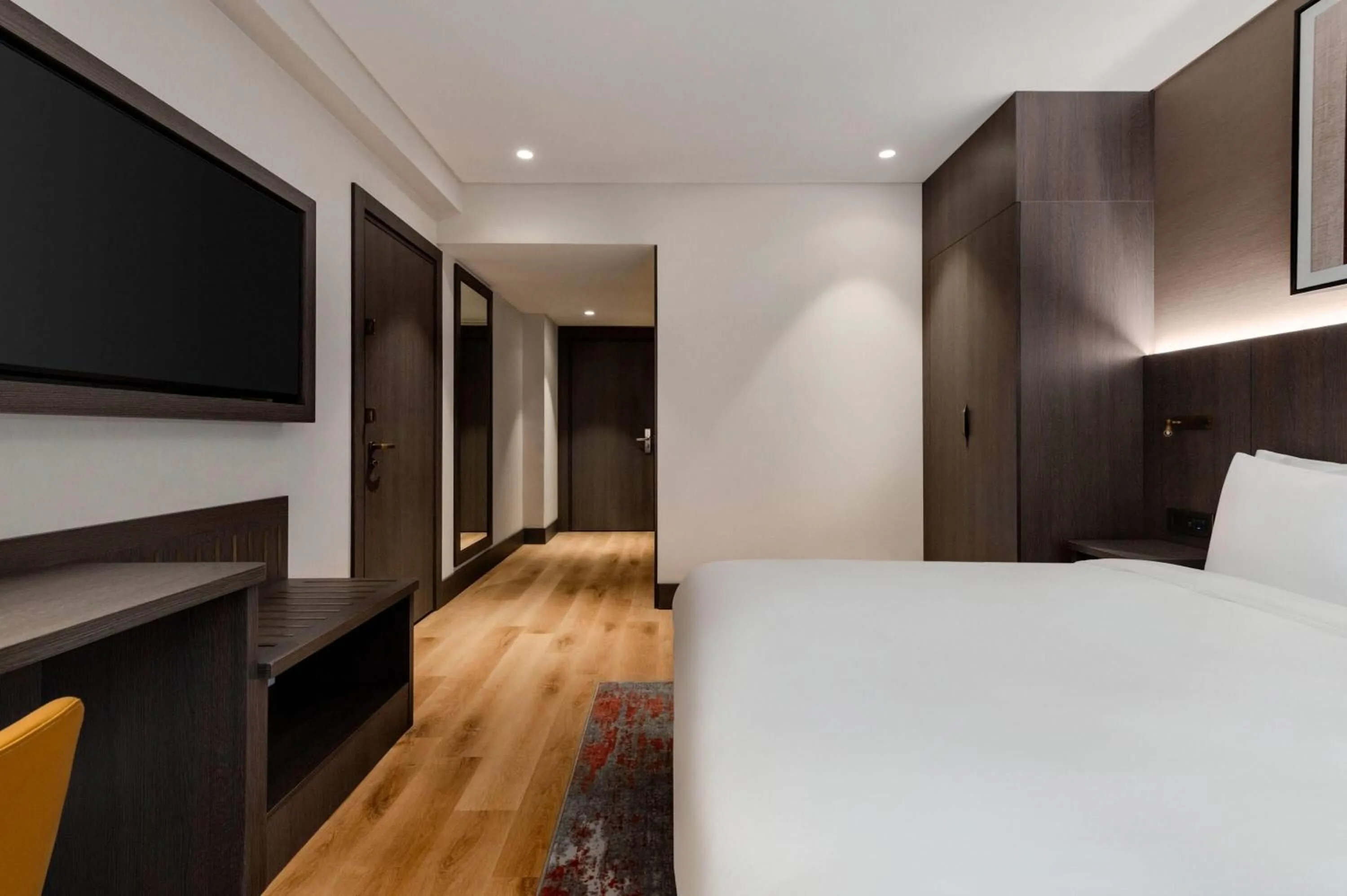 Photo of the whole room, Bed in Ramada by Wyndham Arnavutkoy