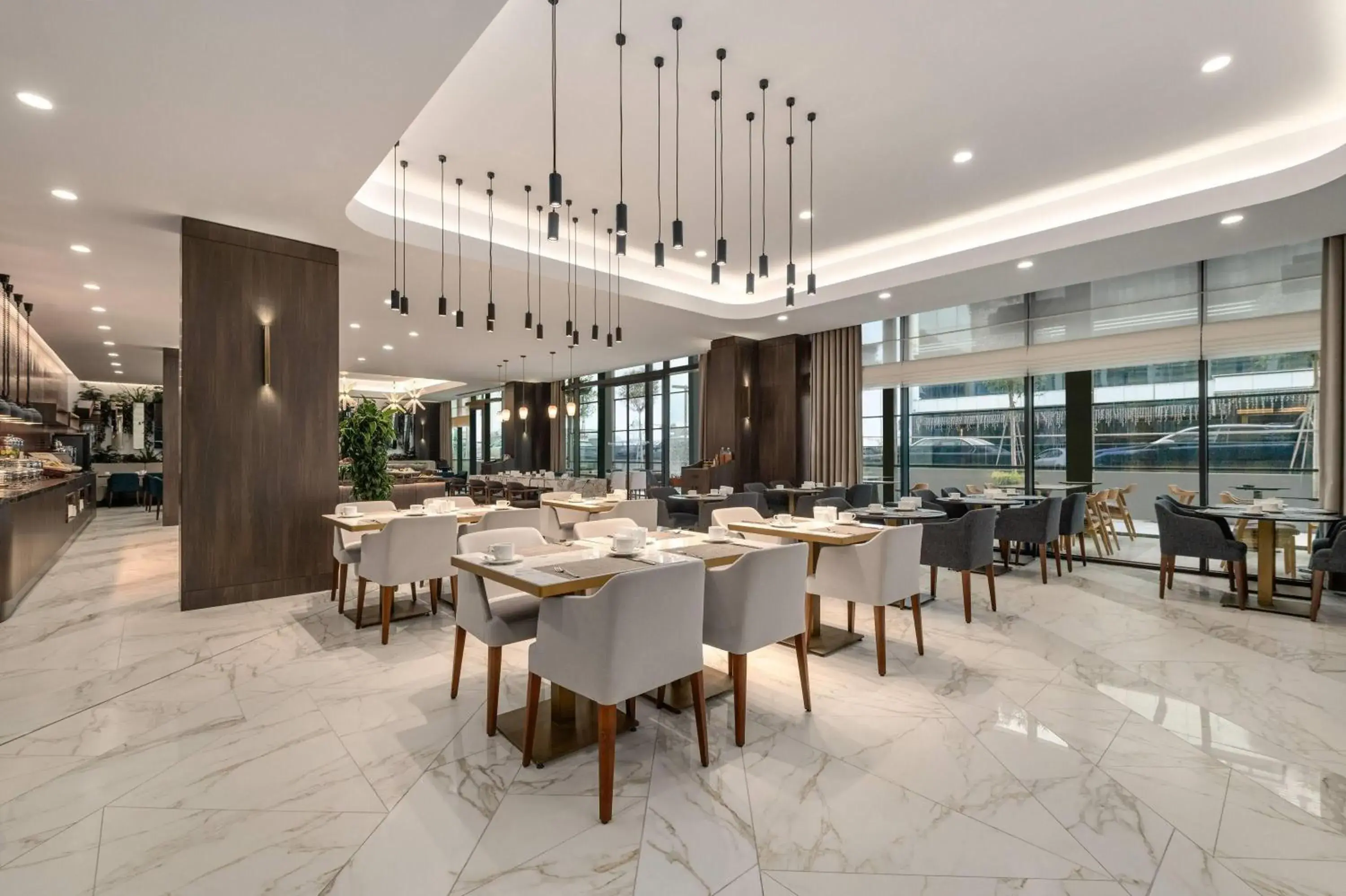 Restaurant/places to eat in Ramada by Wyndham Arnavutkoy Restaurant/places to eat in Ramada by Wyndham Arnavutkoy