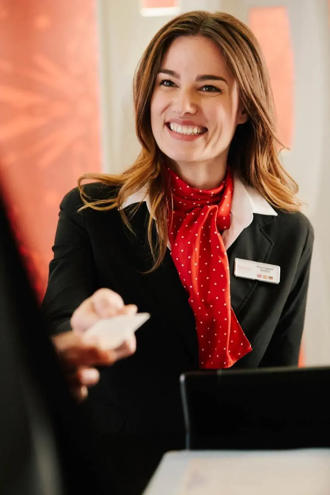 Lobby or reception in Ramada by Wyndham Arnavutkoy Lobby or reception in Ramada by Wyndham Arnavutkoy