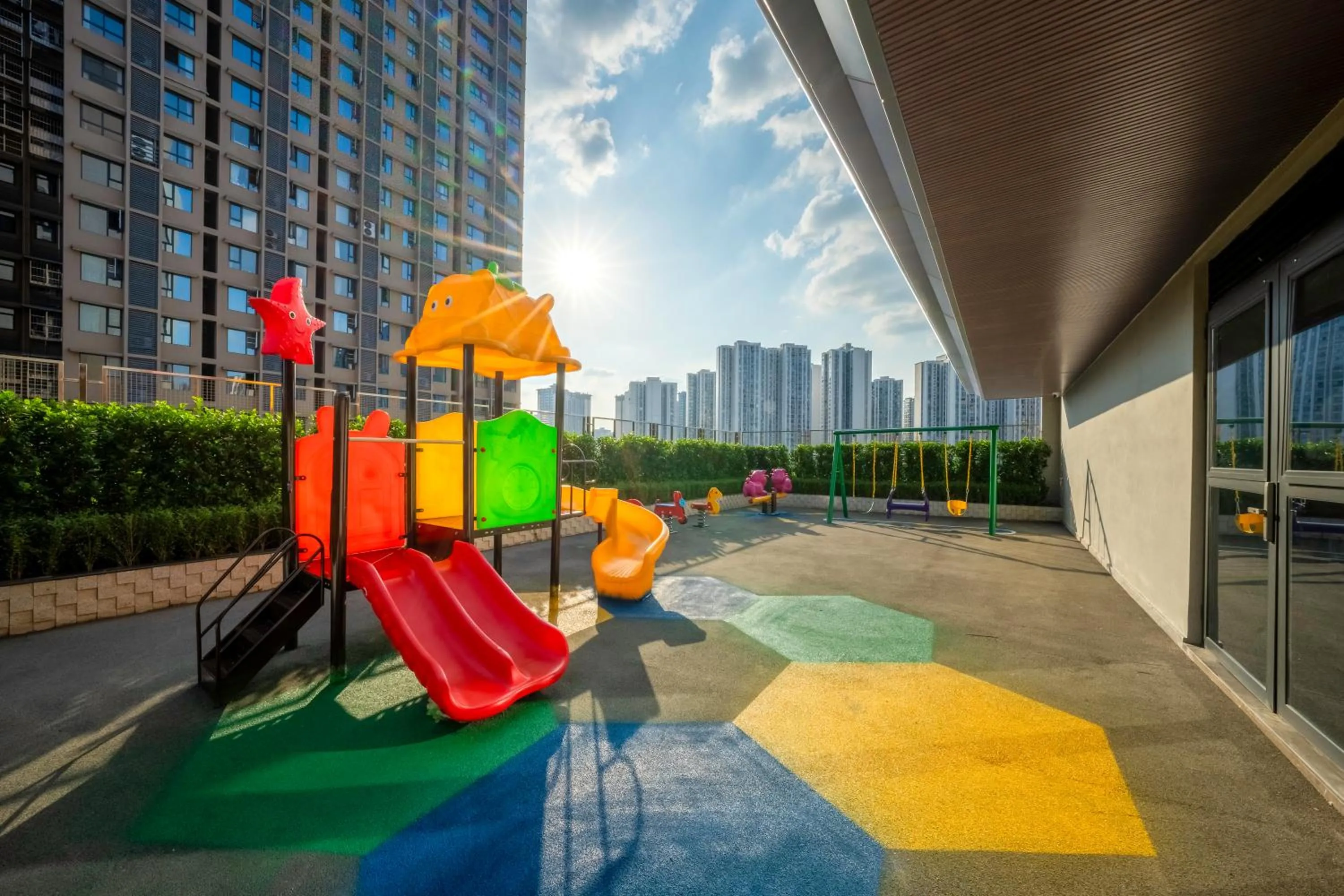 Kids's club in Wyndham Leshan Downtown