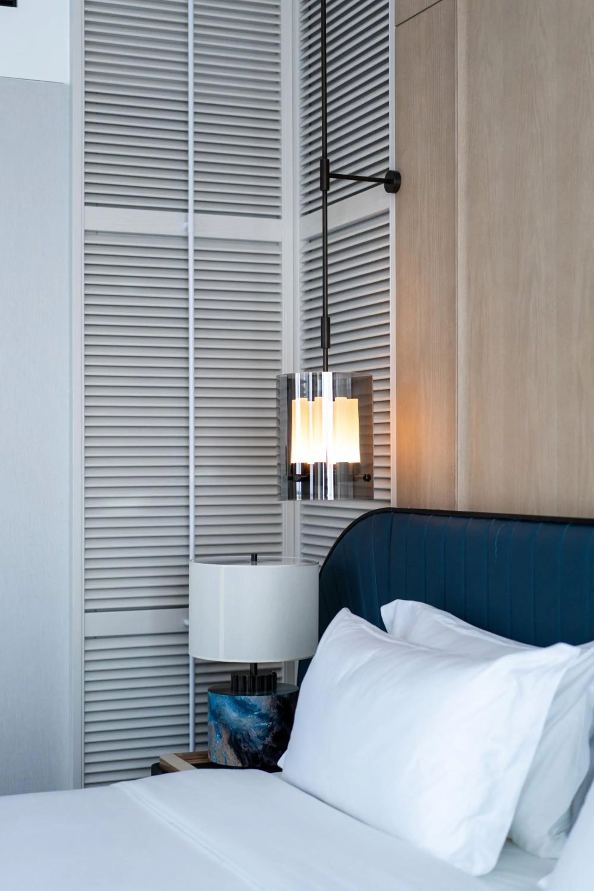 Bed in Wyndham Leshan Downtown