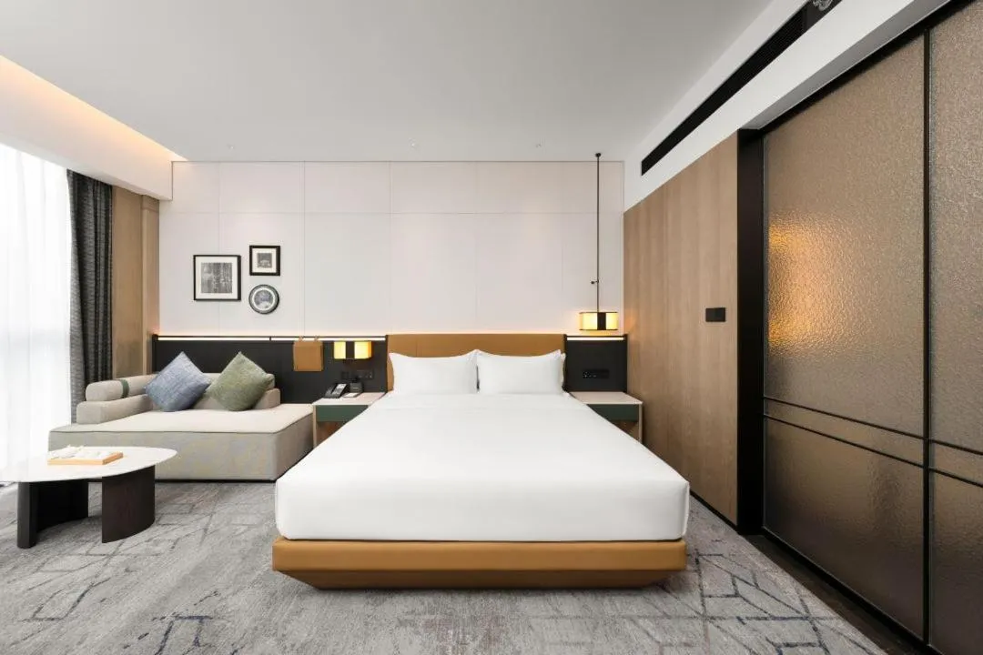 Bed in Wyndham Leshan Downtown
