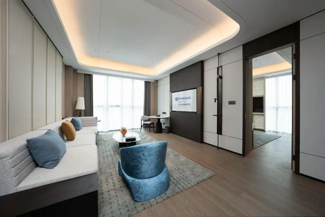 Bed in Wyndham Leshan Downtown