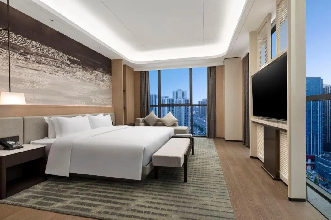 Bed in Wyndham Leshan Downtown