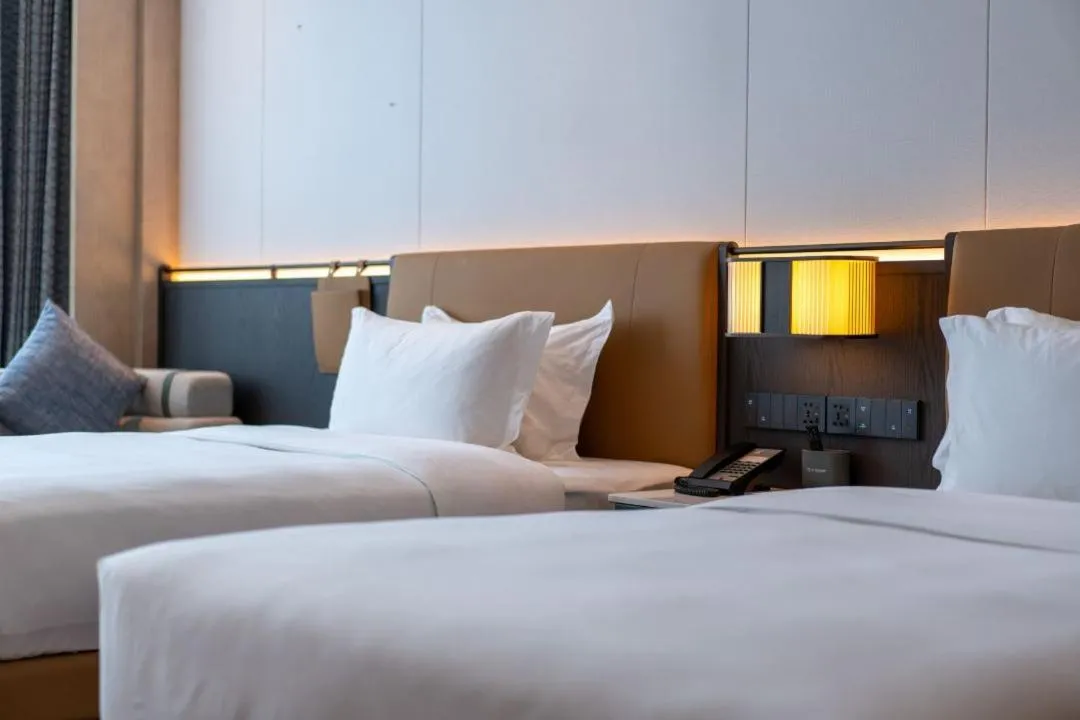 Bed in Wyndham Leshan Downtown