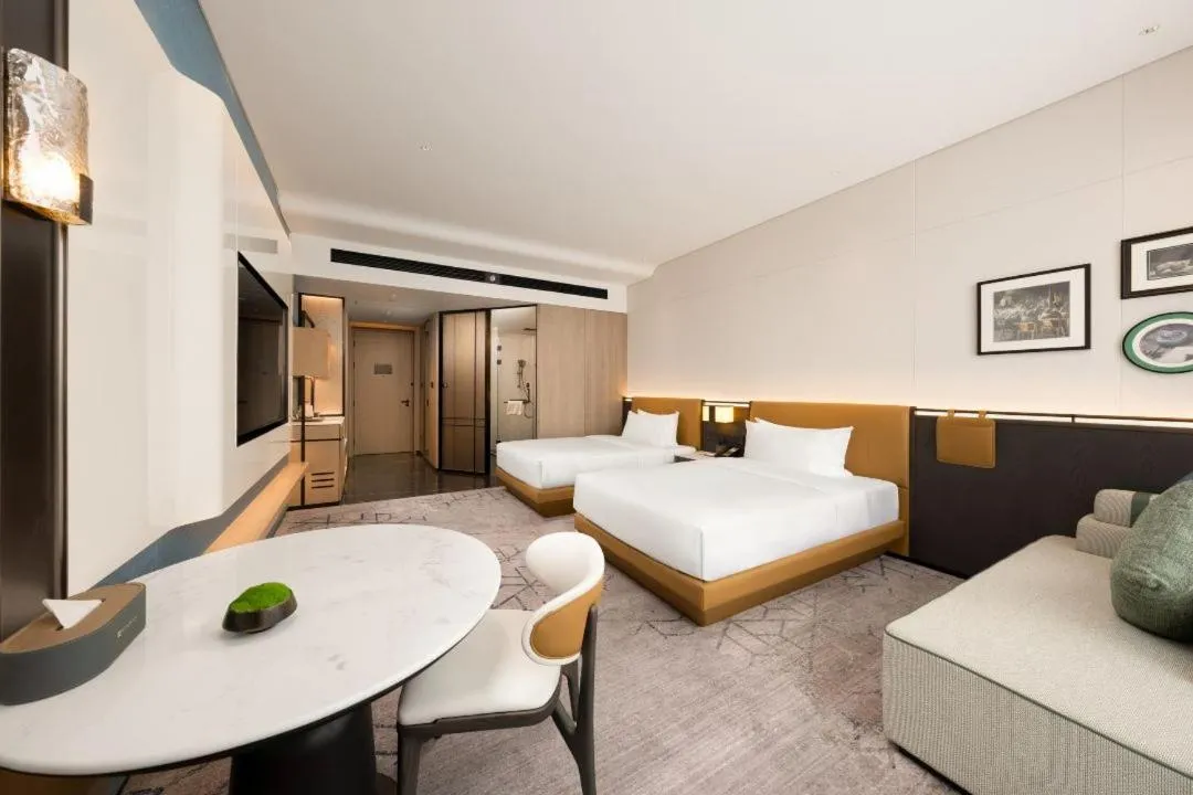 Bed in Wyndham Leshan Downtown