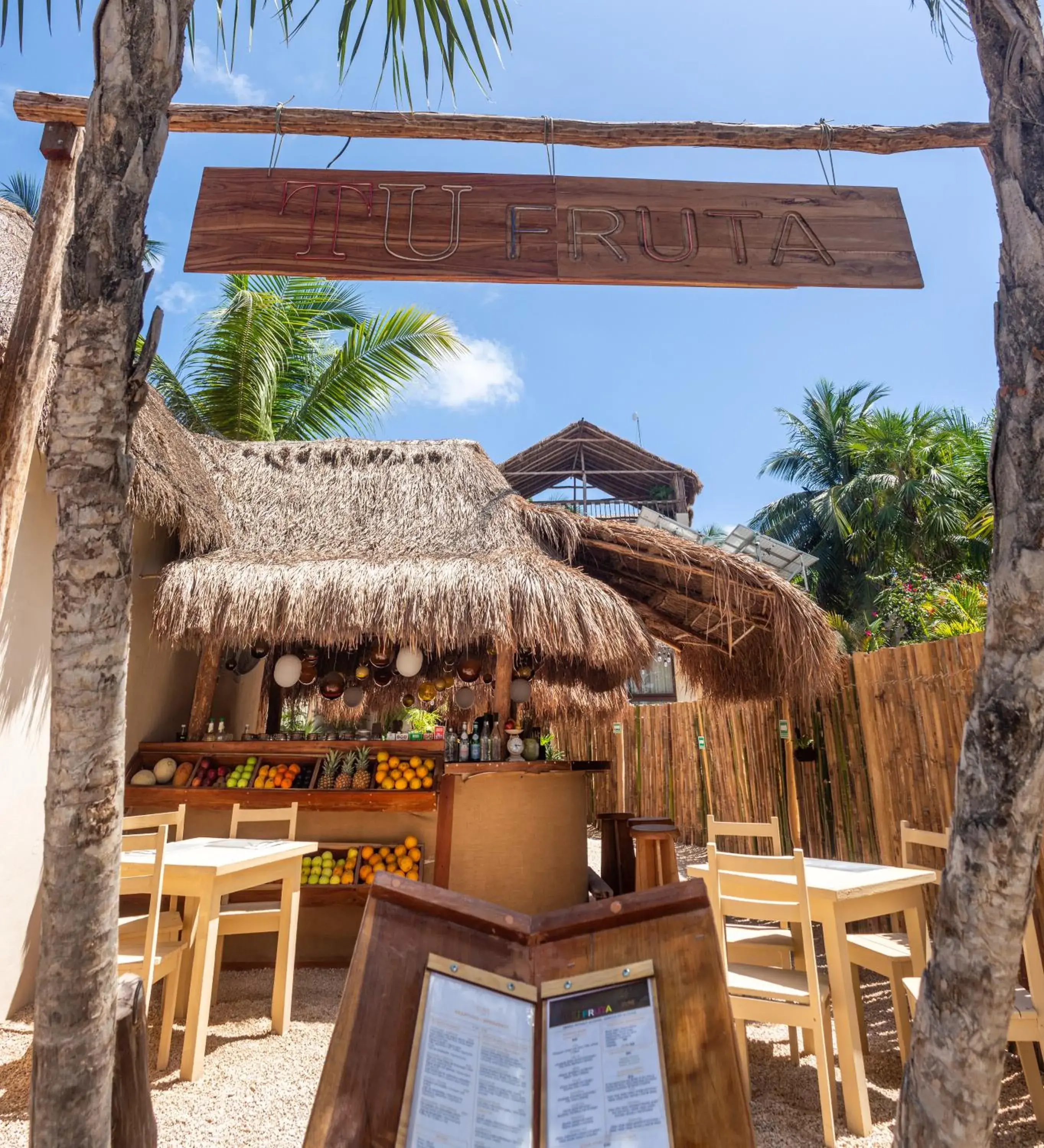 Restaurant/places to eat in Dune Boutique Hotel located at the party zone Restaurant/places to eat in Dune Boutique Hotel located at the party zone