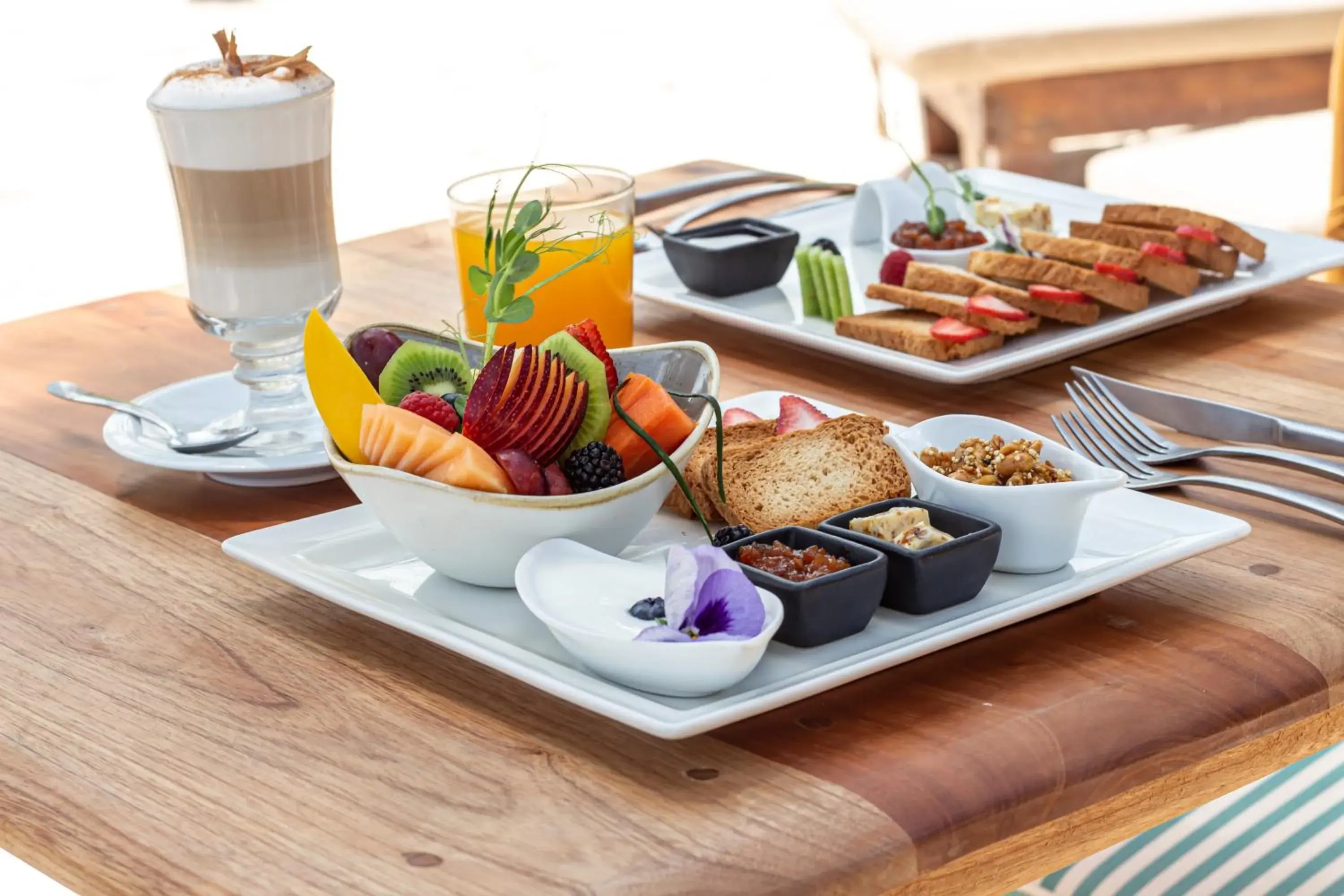 Restaurant/places to eat in Dune Boutique Hotel located at the party zone Restaurant/places to eat in Dune Boutique Hotel located at the party zone