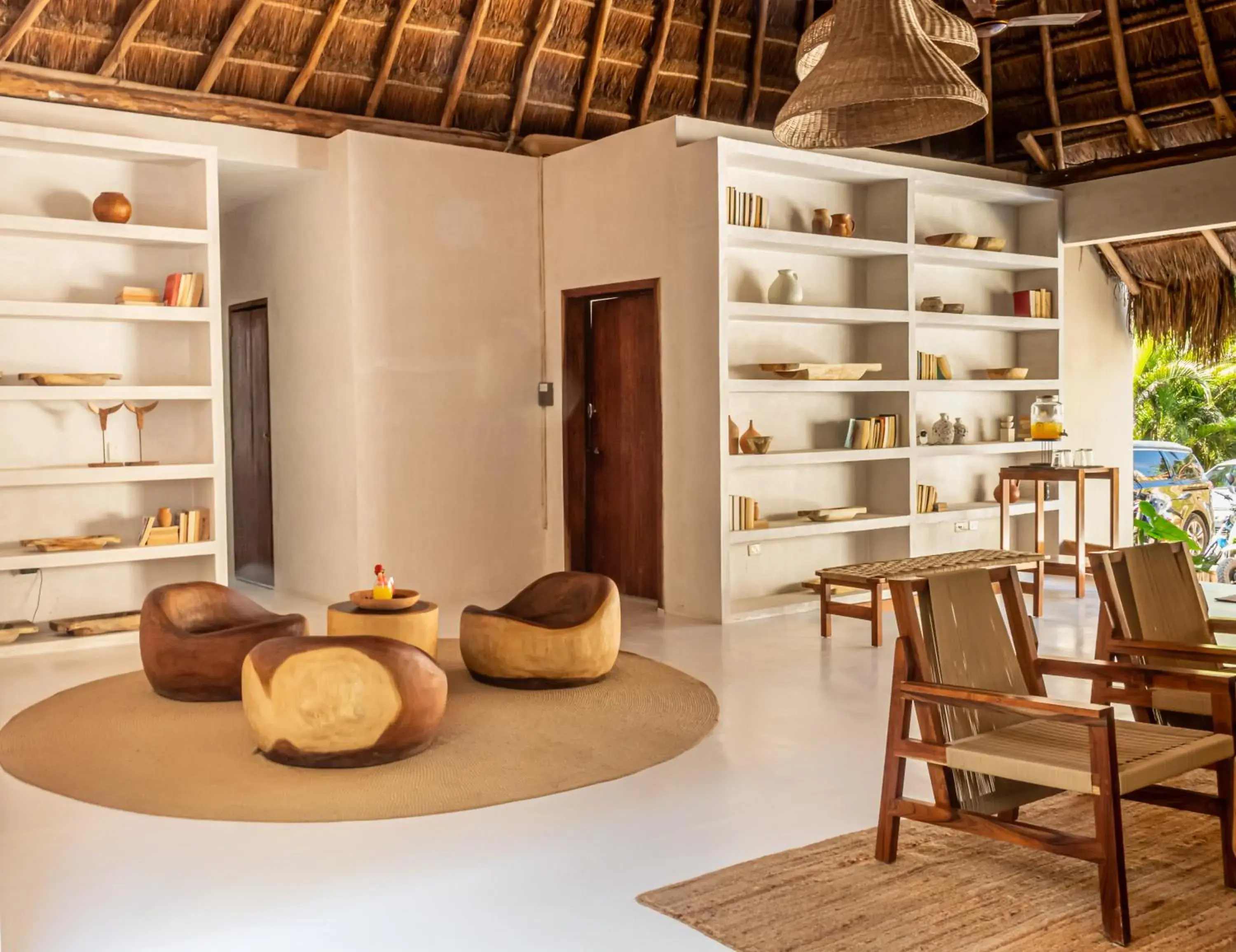 Living room in Dune Boutique Hotel located at the party zone Living room in Dune Boutique Hotel located at the party zone