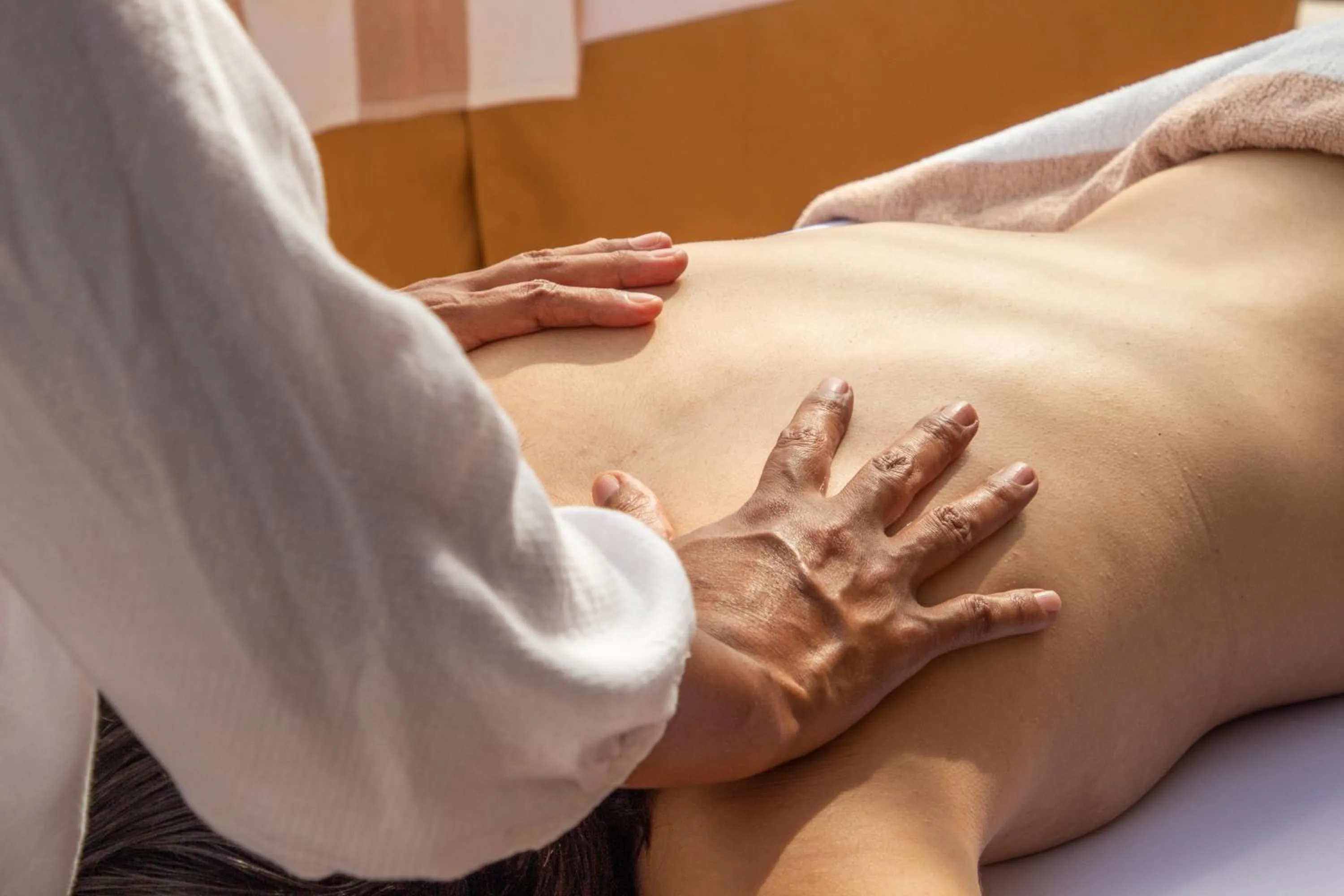 People in Dune Boutique Hotel located at the party zone