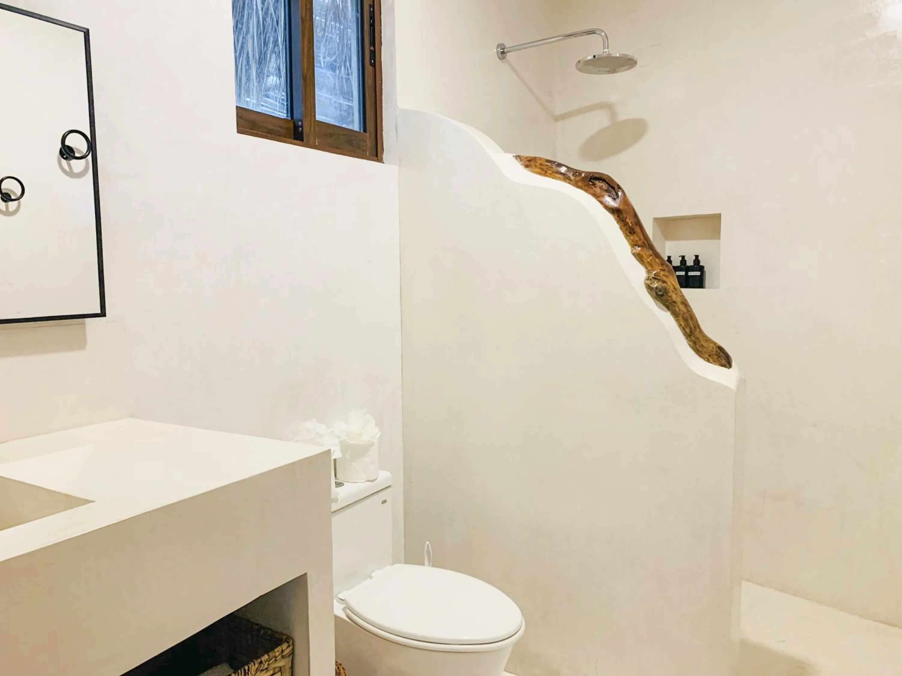 Toilet in Dune Boutique Hotel located at the party zone