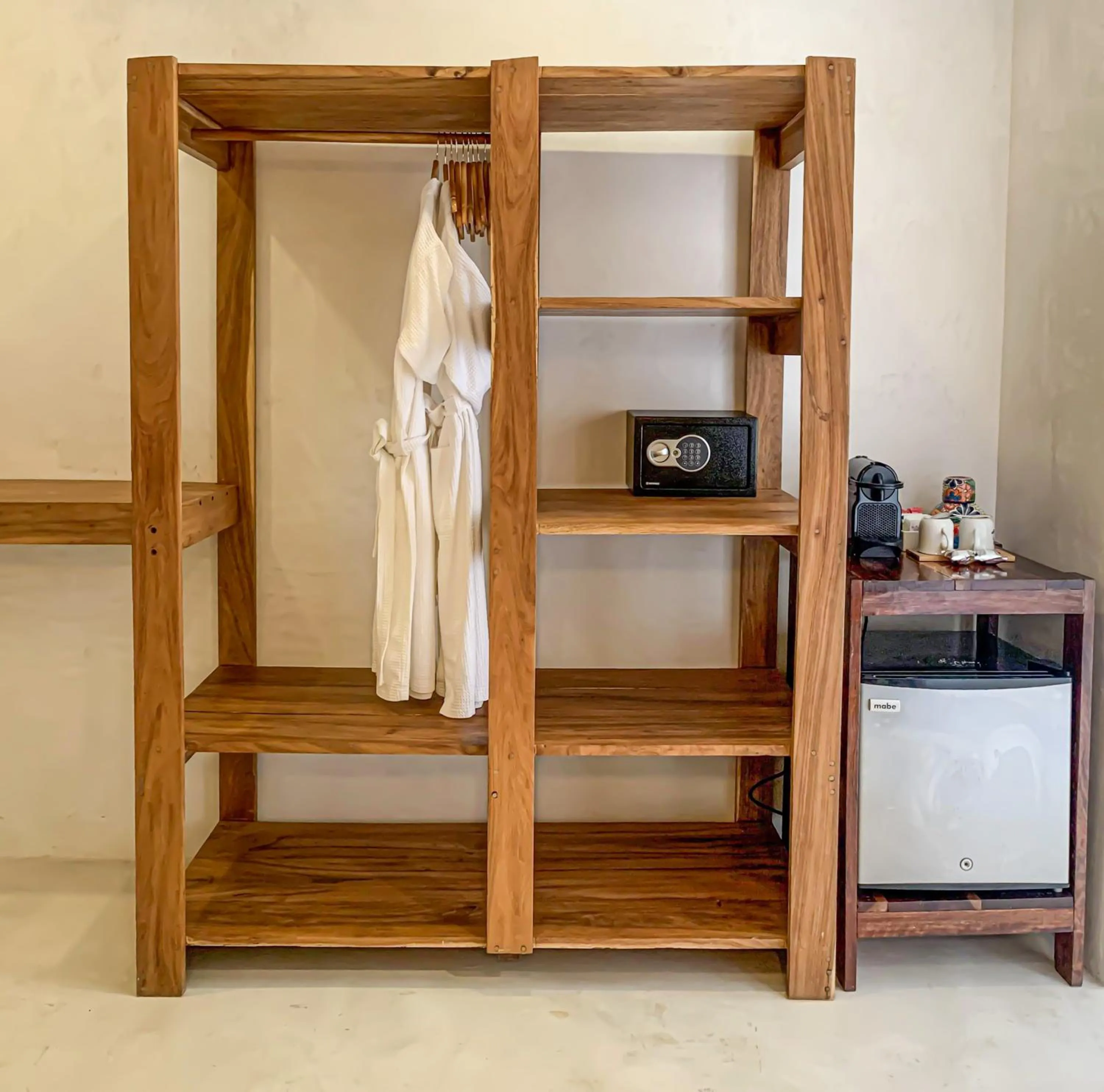 oven in Dune Boutique Hotel located at the party zone