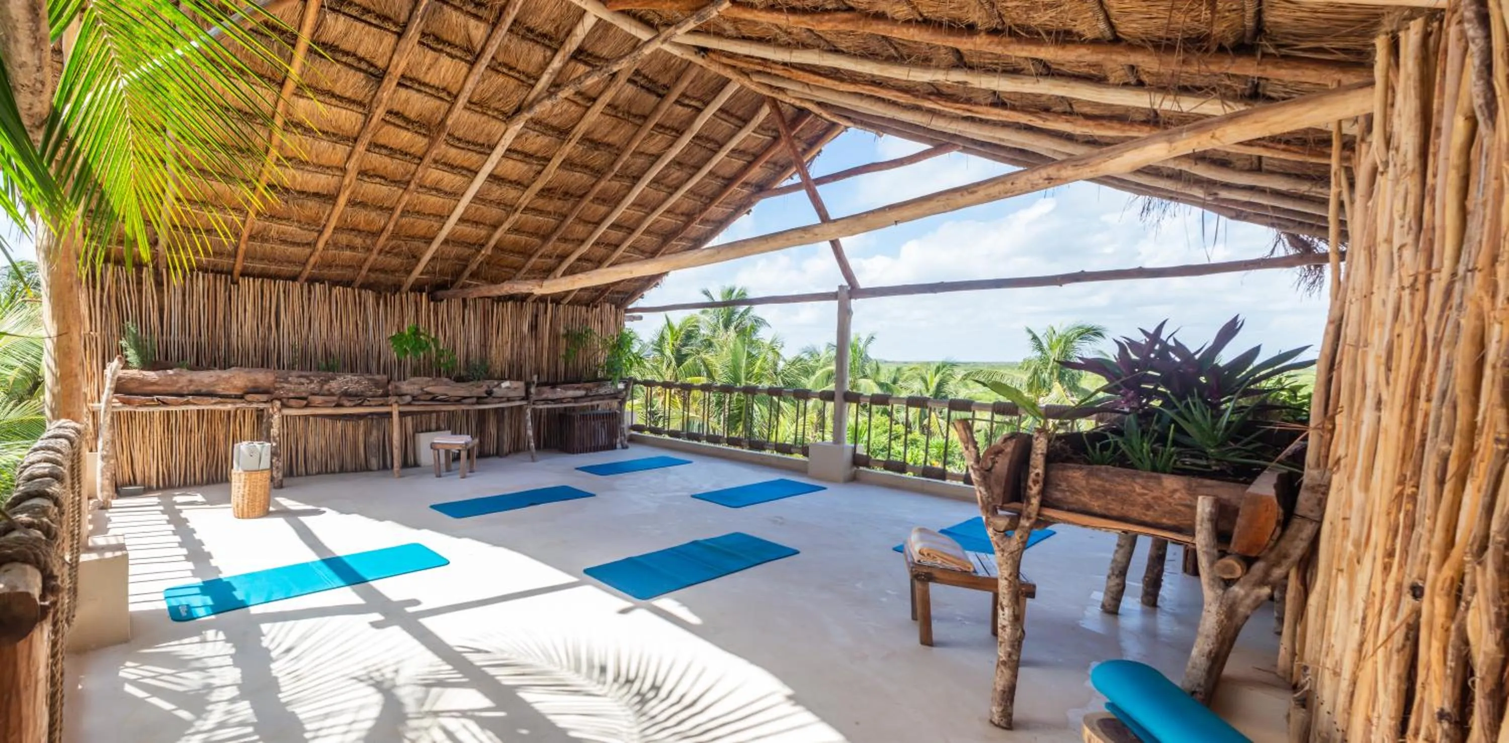 Property building in Dune Boutique Hotel located at the party zone