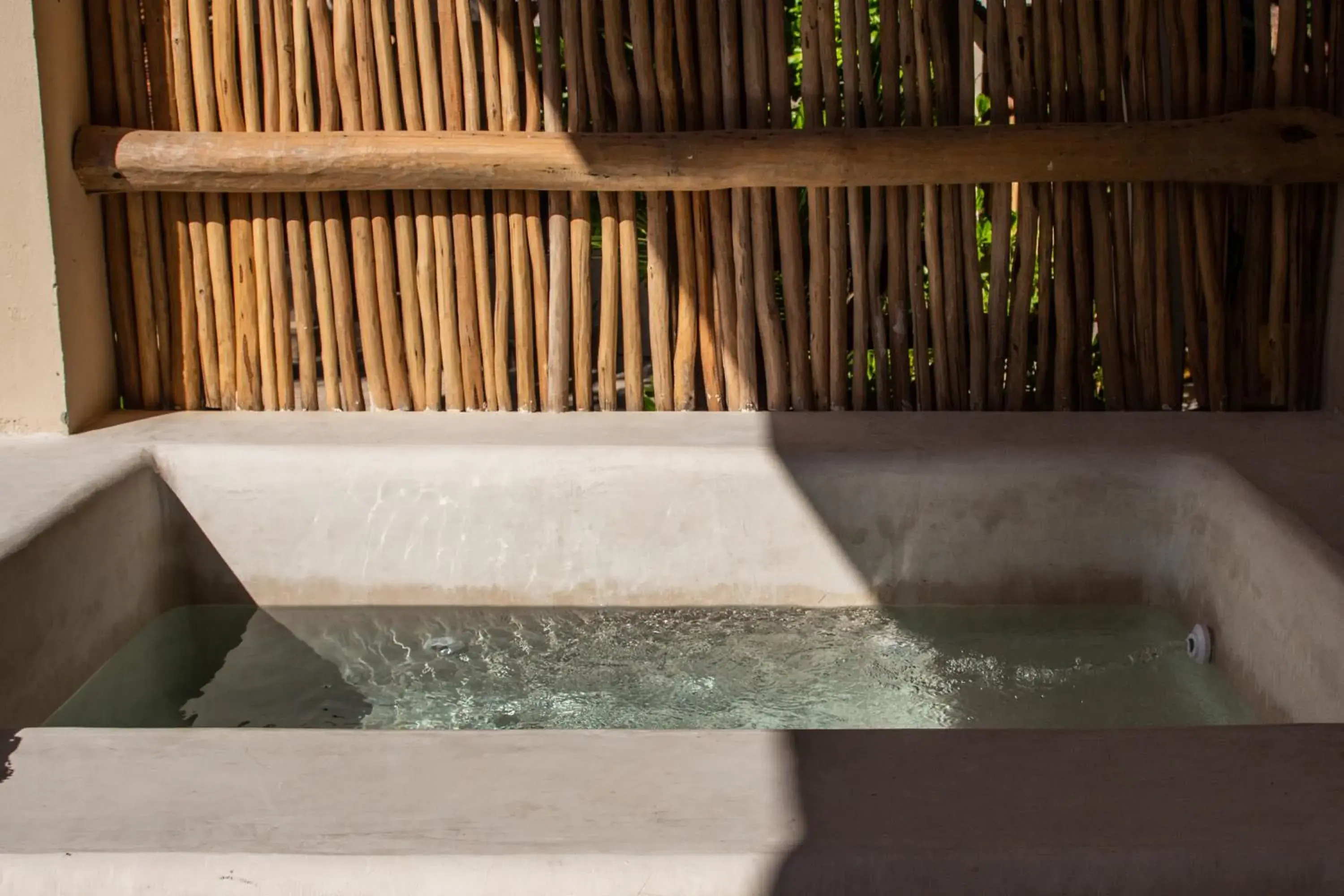 Swimming pool in Dune Boutique Hotel located at the party zone Swimming pool in Dune Boutique Hotel located at the party zone