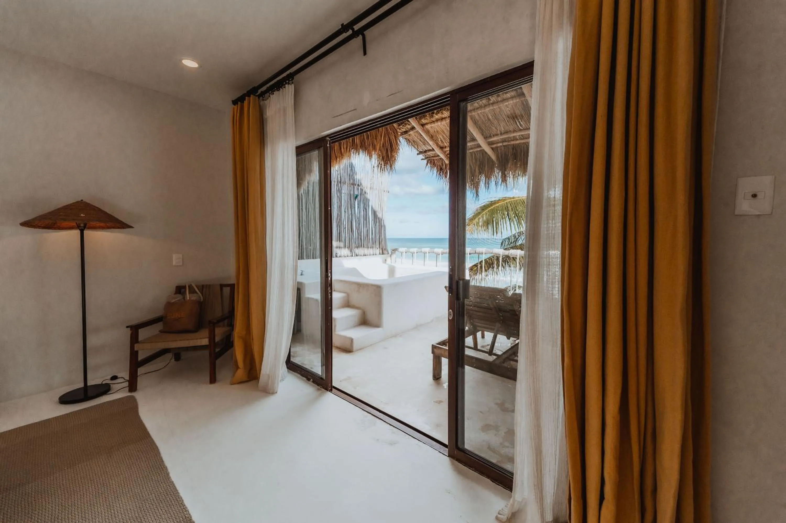 View (from property/room) in Dune Boutique Hotel located at the party zone