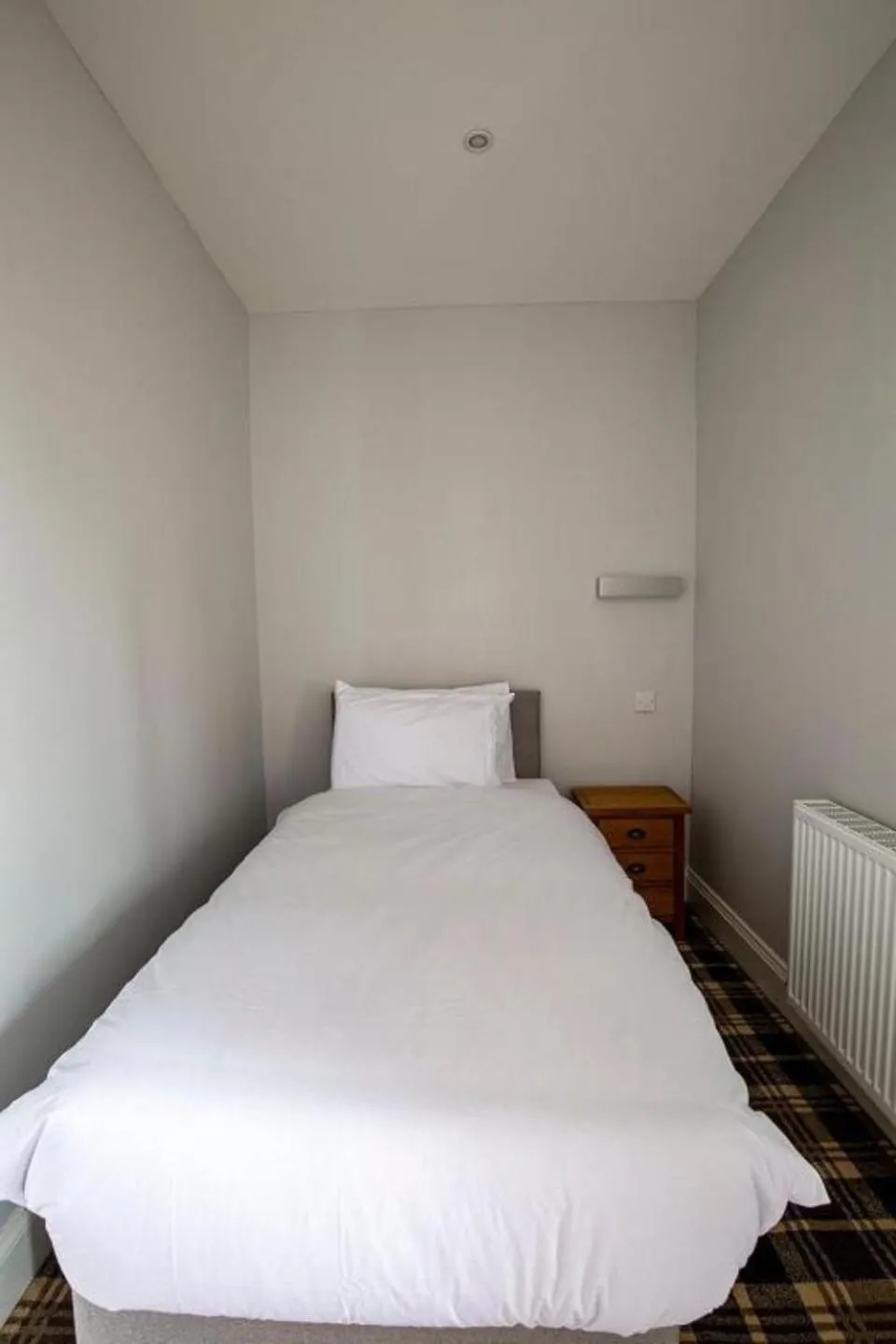 Bed in Crown Hotel & Bar