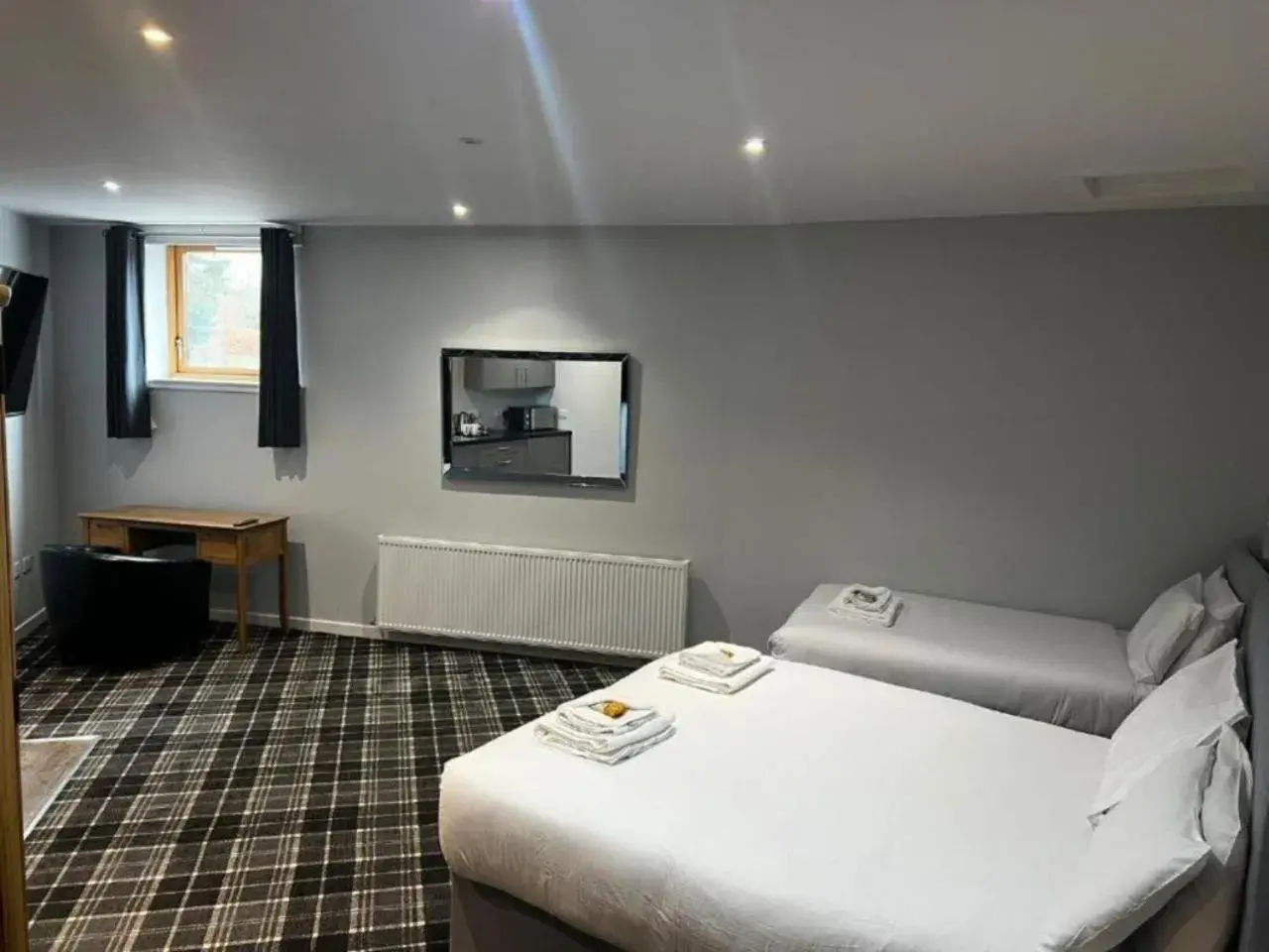 Family Room in Crown Hotel & Bar Family Room in Crown Hotel & Bar