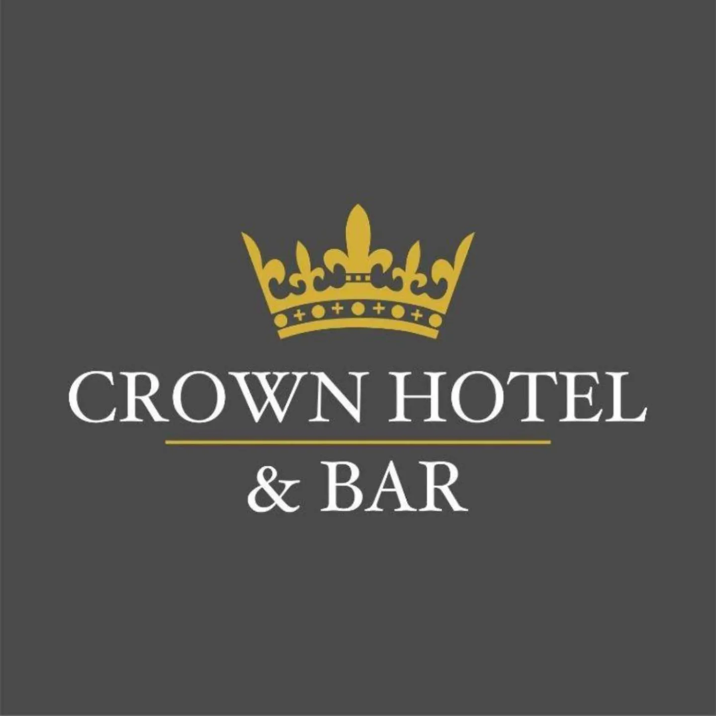 Property logo or sign in Crown Hotel & Bar