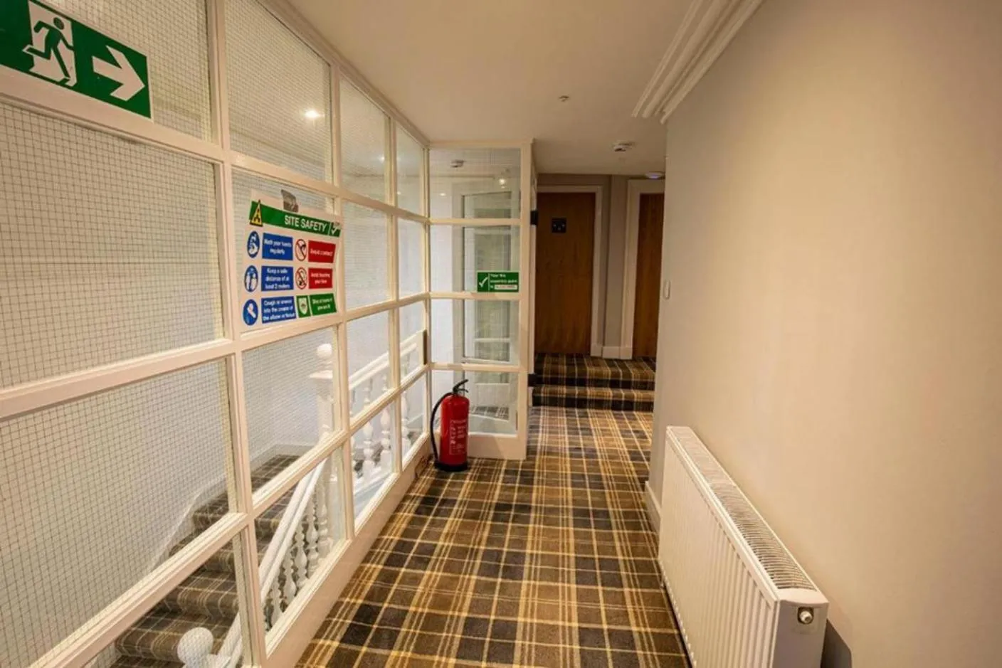 heating in Crown Hotel & Bar