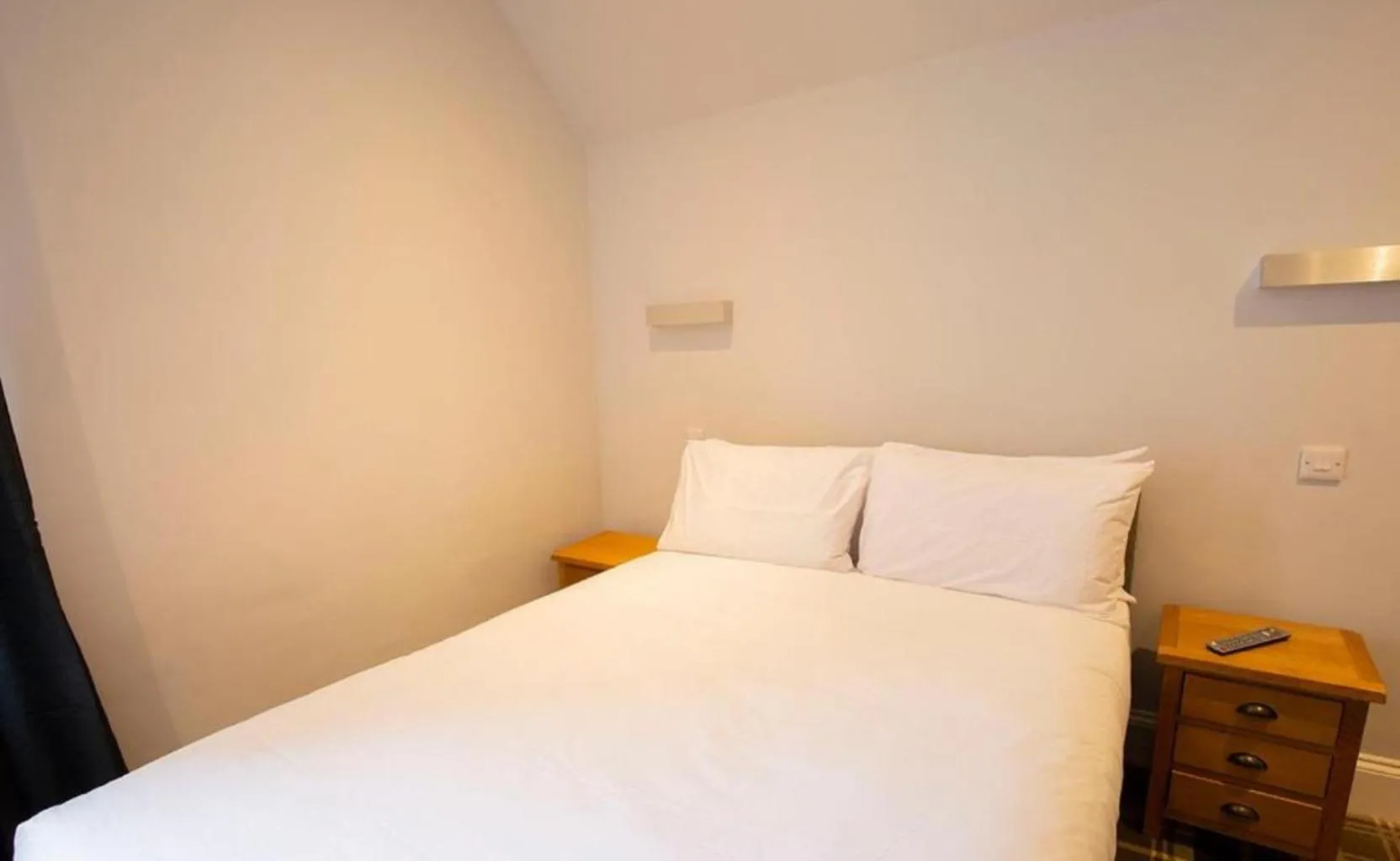 Bed in Crown Hotel & Bar