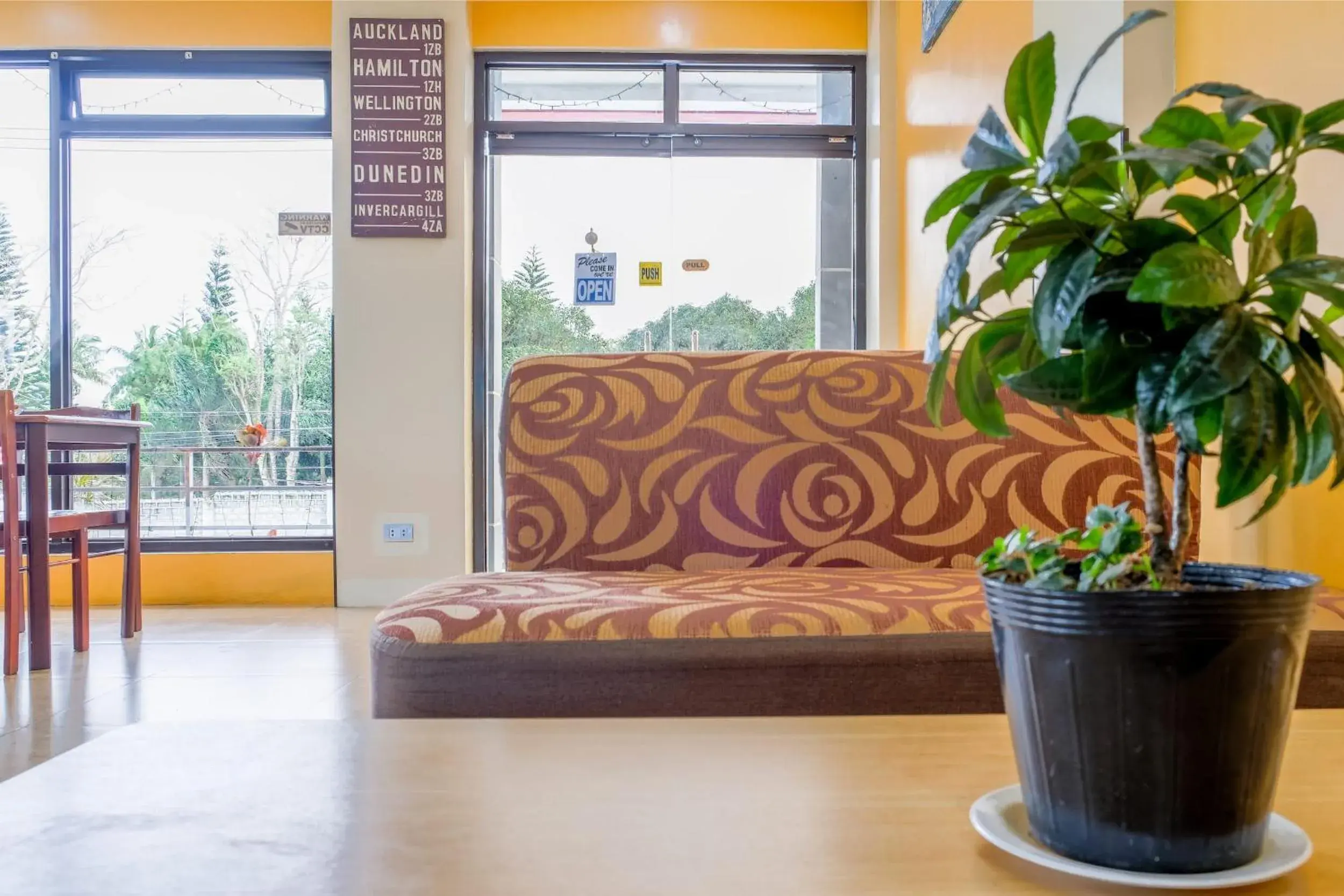 Lobby or reception in Hotel Aroha Lobby or reception in Hotel Aroha