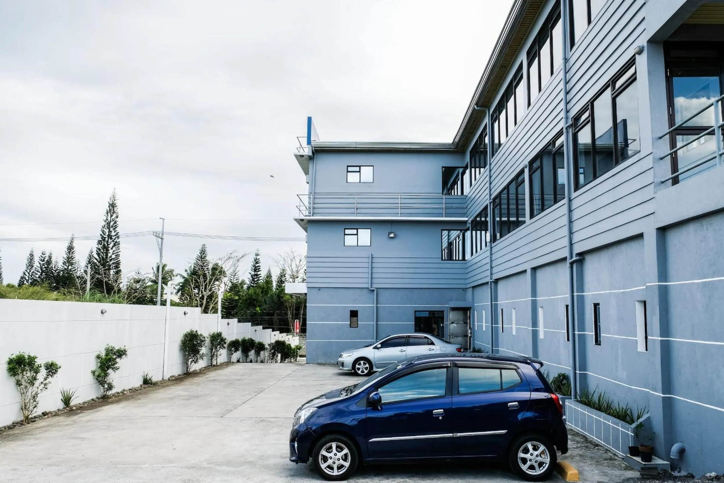 Property building in Hotel Aroha