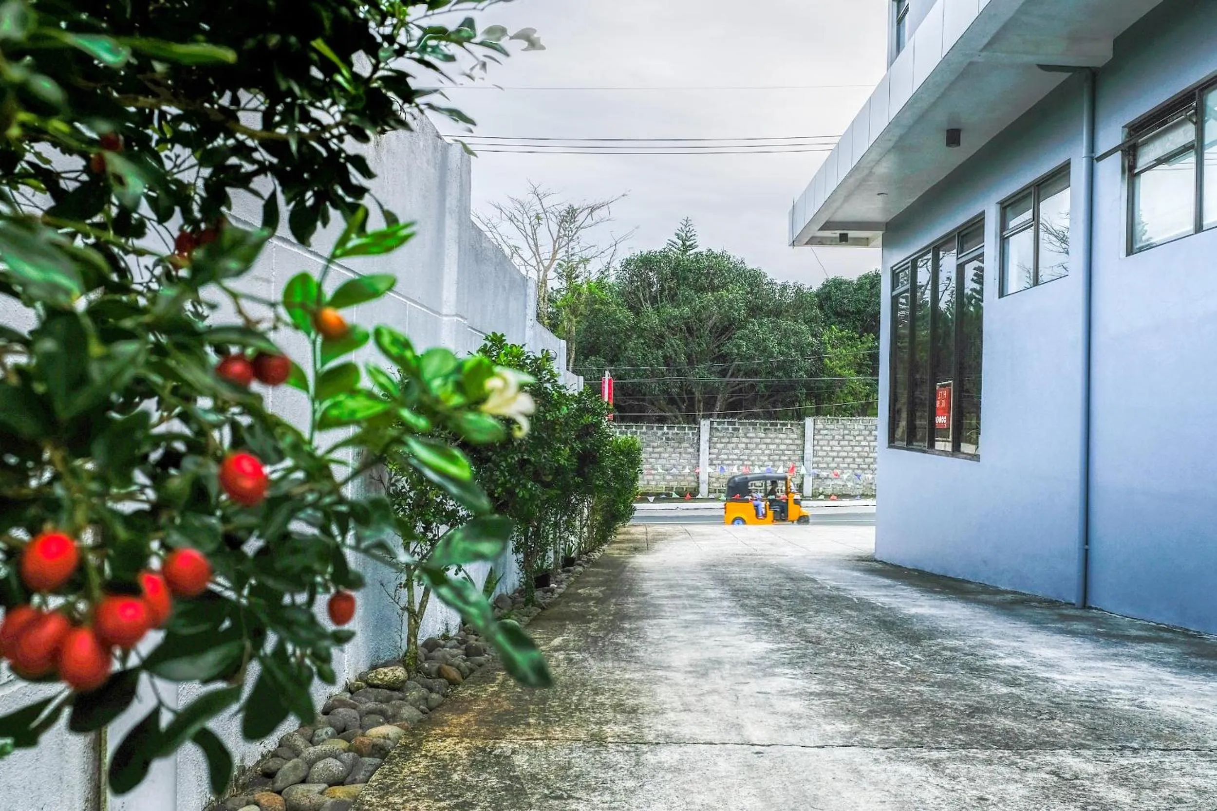 Property building in Hotel Aroha