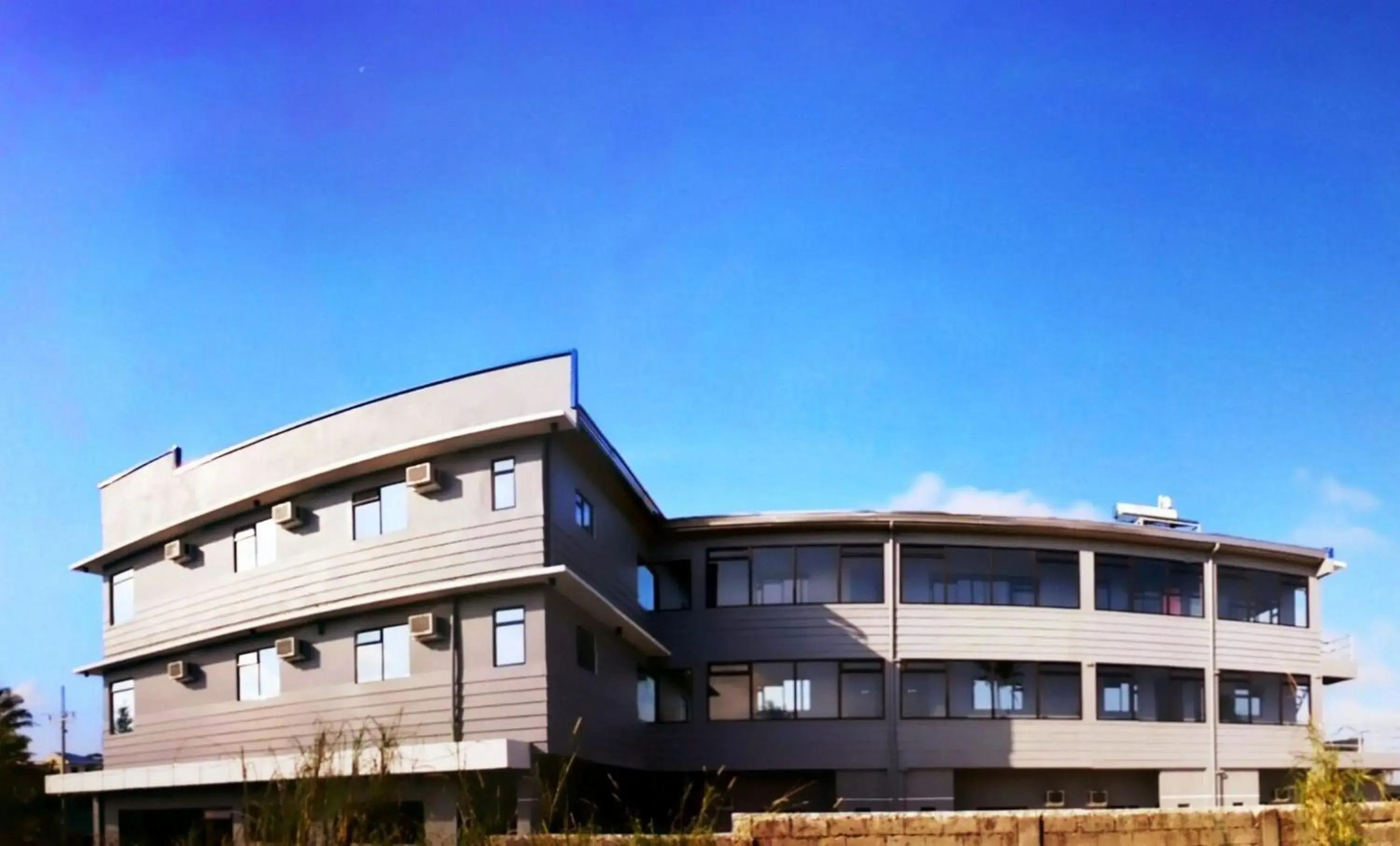 Property building in Hotel Aroha Property building in Hotel Aroha