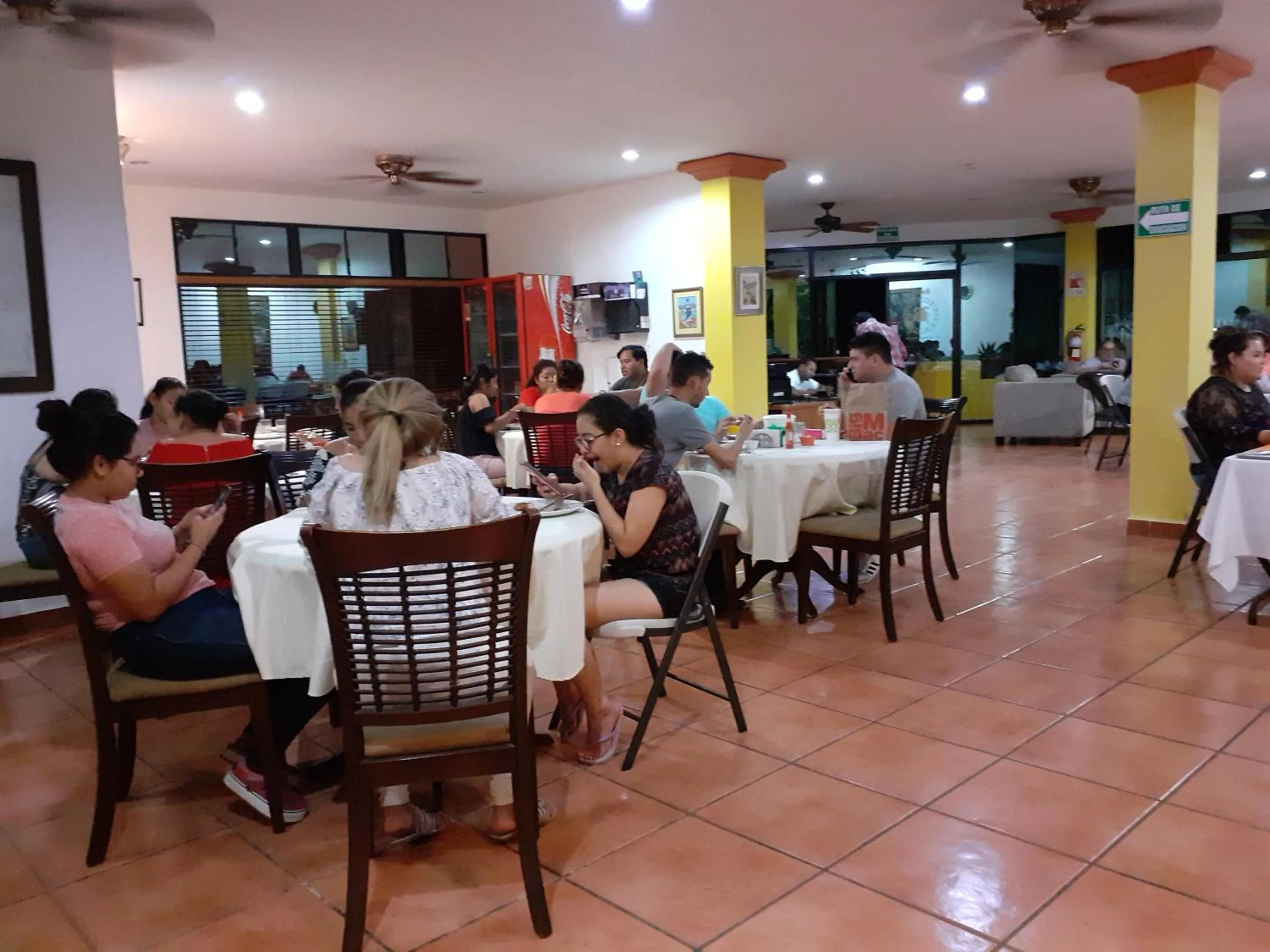 Breakfast in Hotel Brandts Los Robles de San Juan