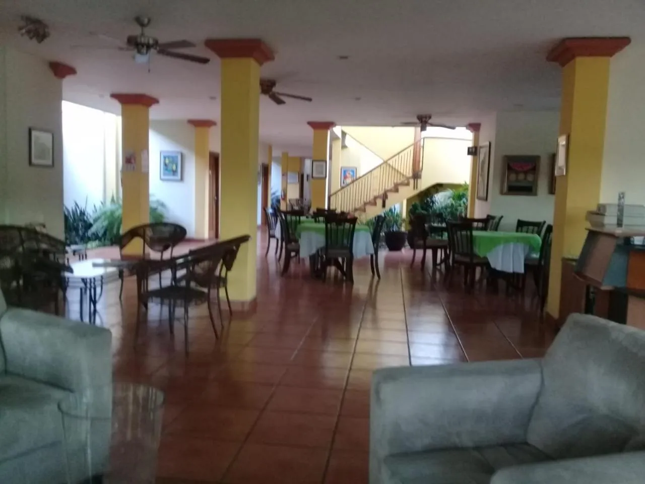 Lounge or bar in Hotel Brandts Los Robles de San Juan