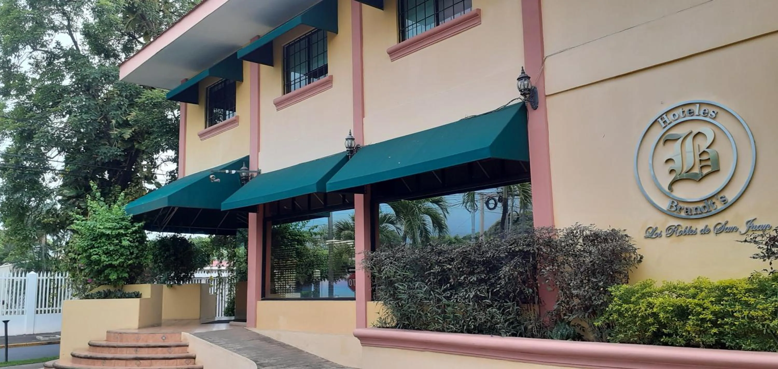 Hotel Brandts Los Robles de San Juan