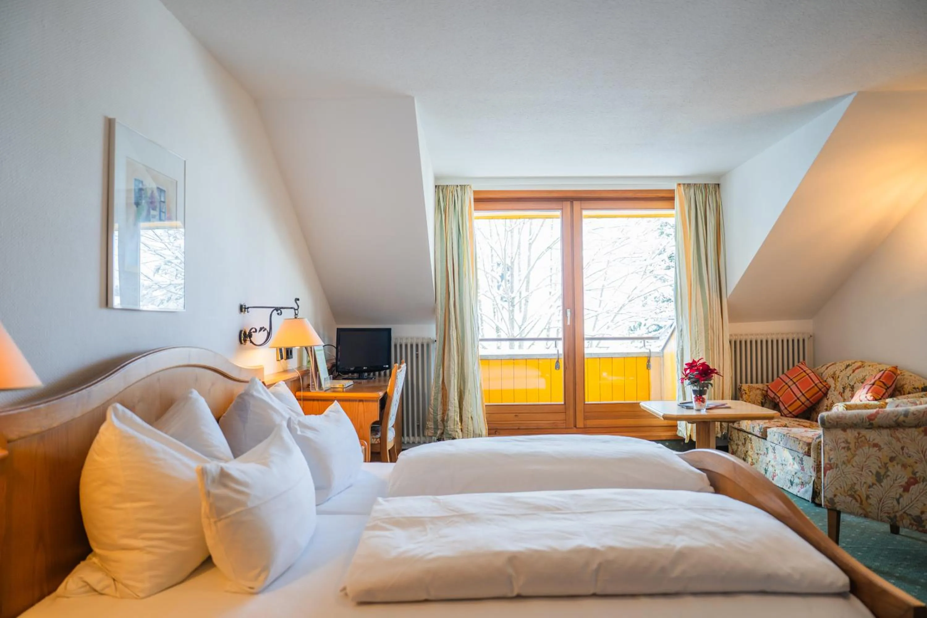 Single Room with Balcony in Bergvital Hotel Todtnau