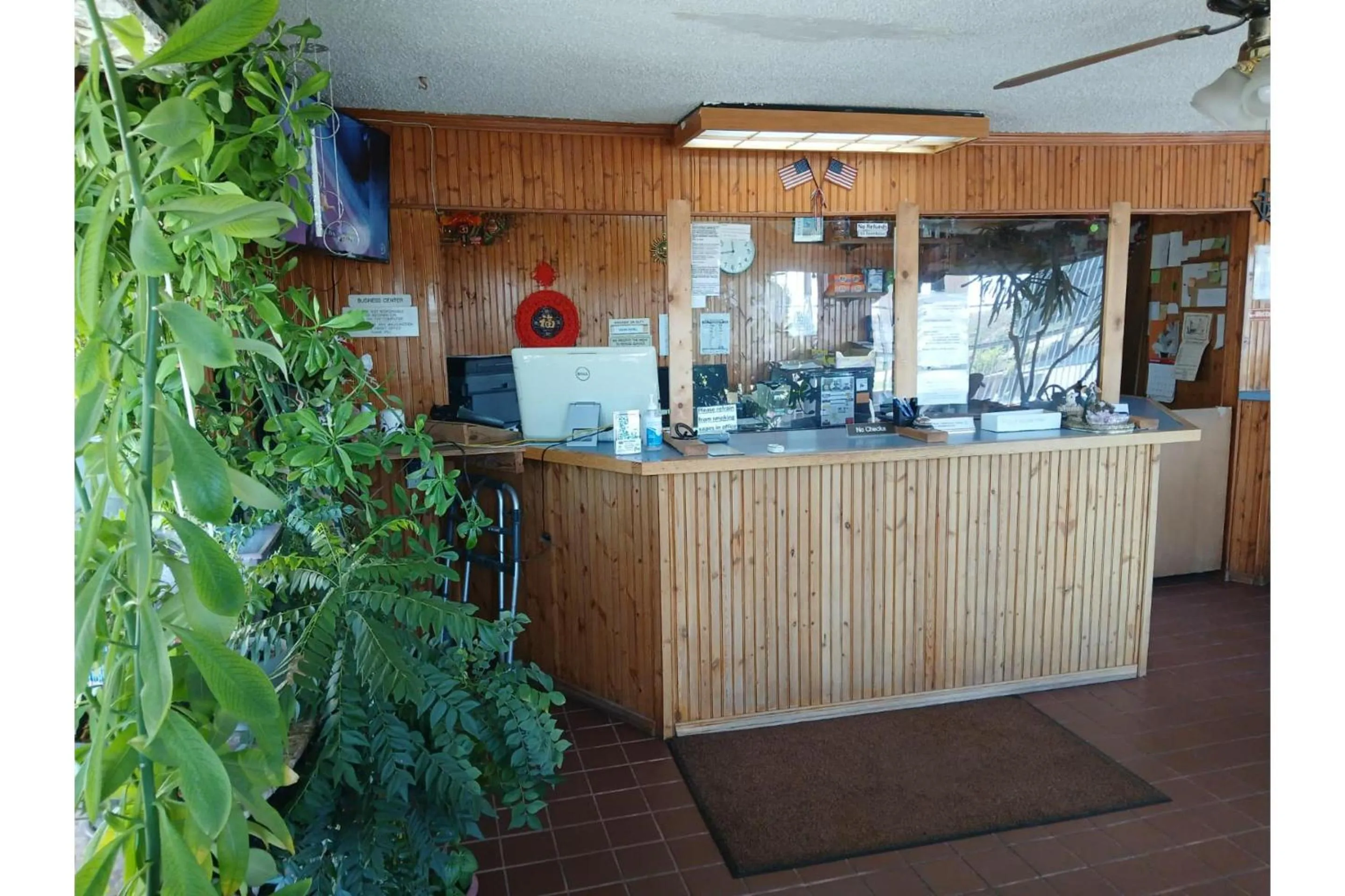 Lobby or reception in American Inn by Hotel O Vernon US 287