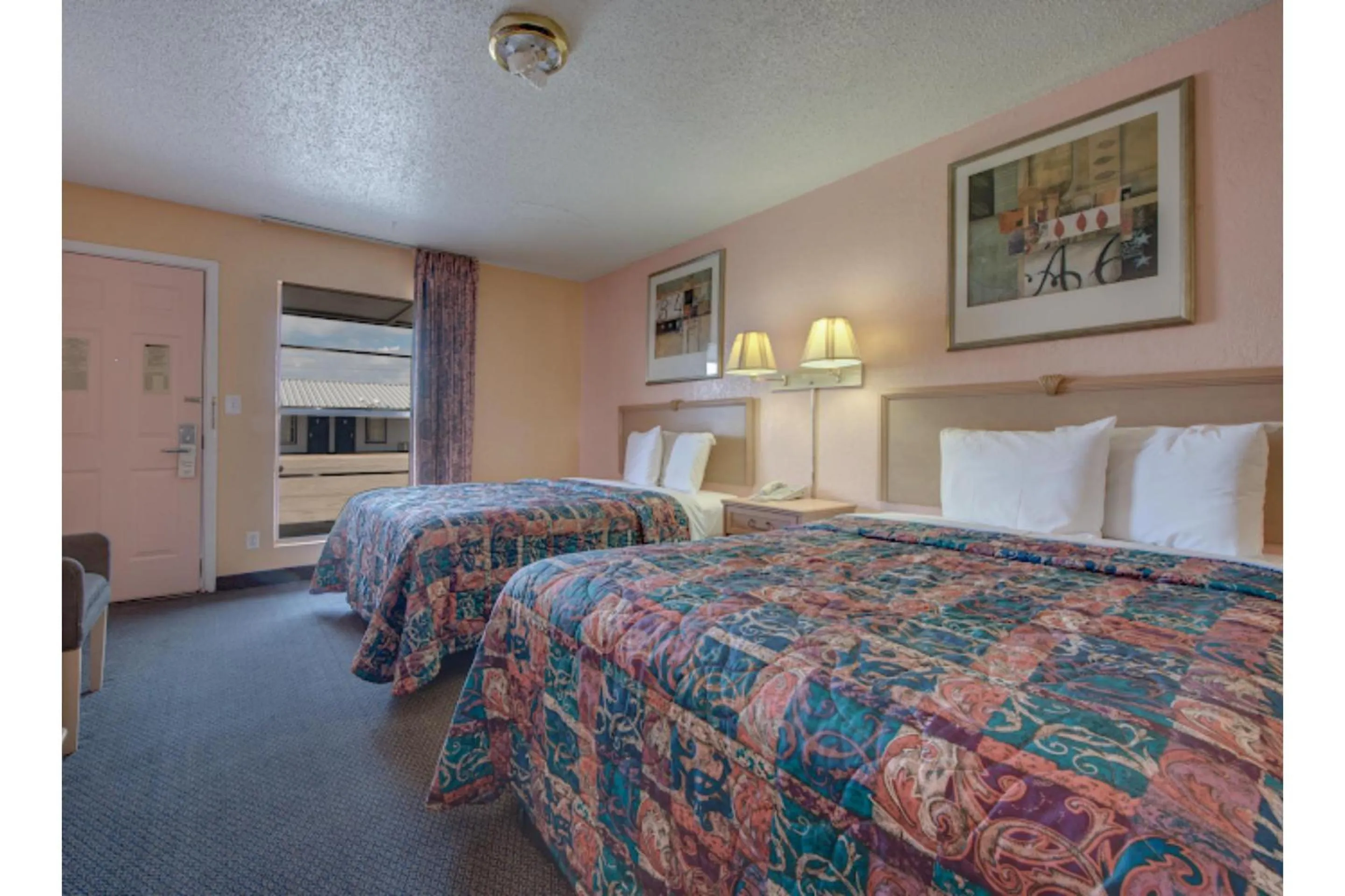 Bedroom, Bed in American Inn by Hotel O Vernon US 287