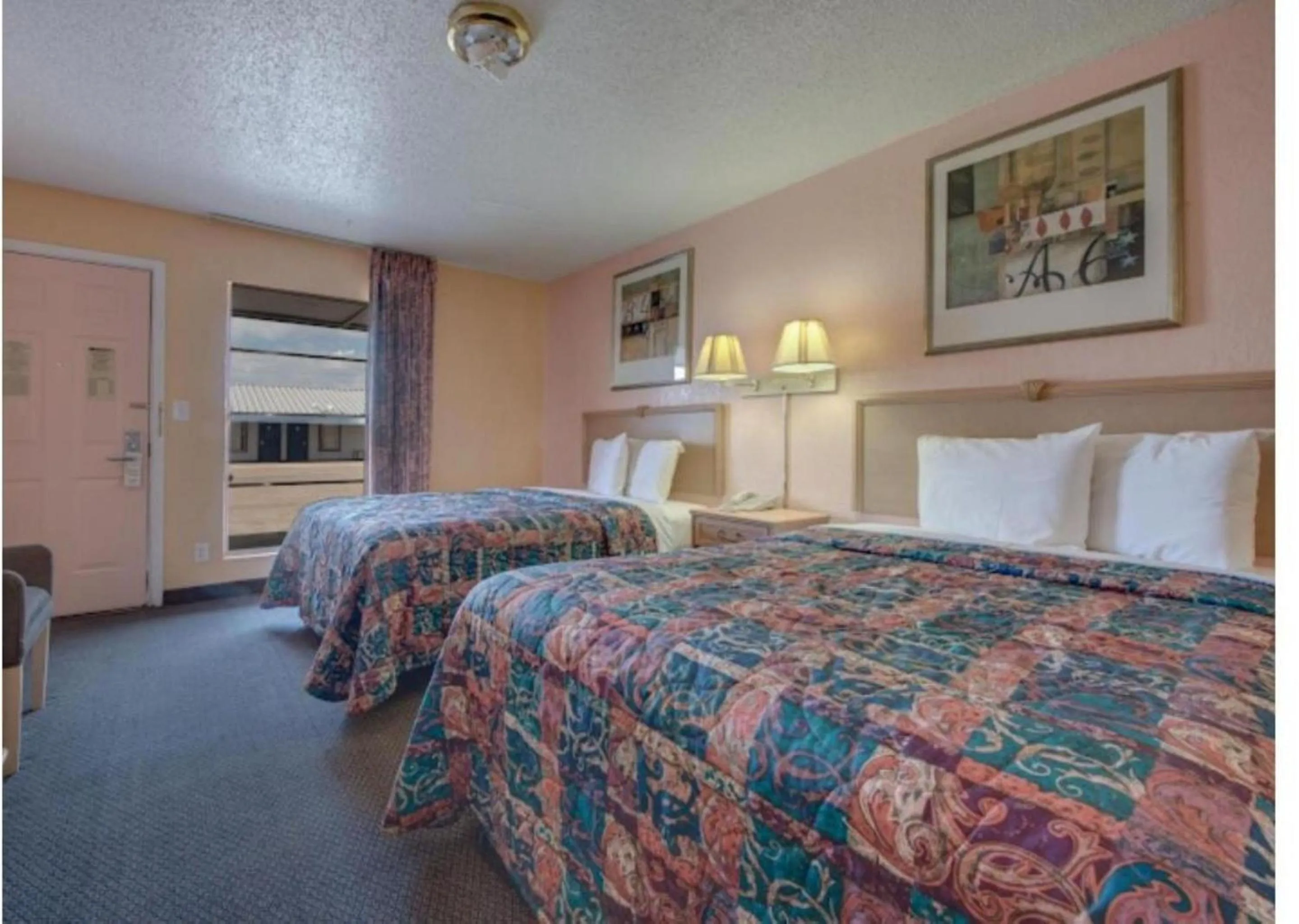 Bedroom, Bed in American Inn by Hotel O Vernon US 287